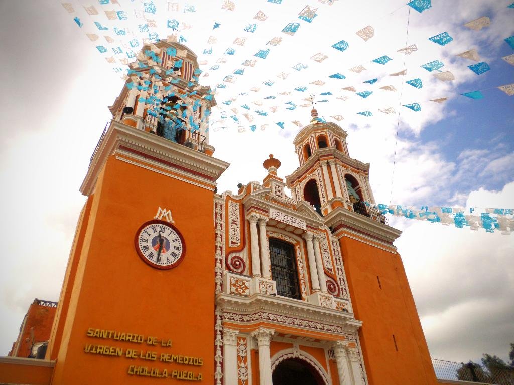 Iglesia de Nuestra Señora de los Remedios en San Pedro Cholula: 16  opiniones y 55 fotos
