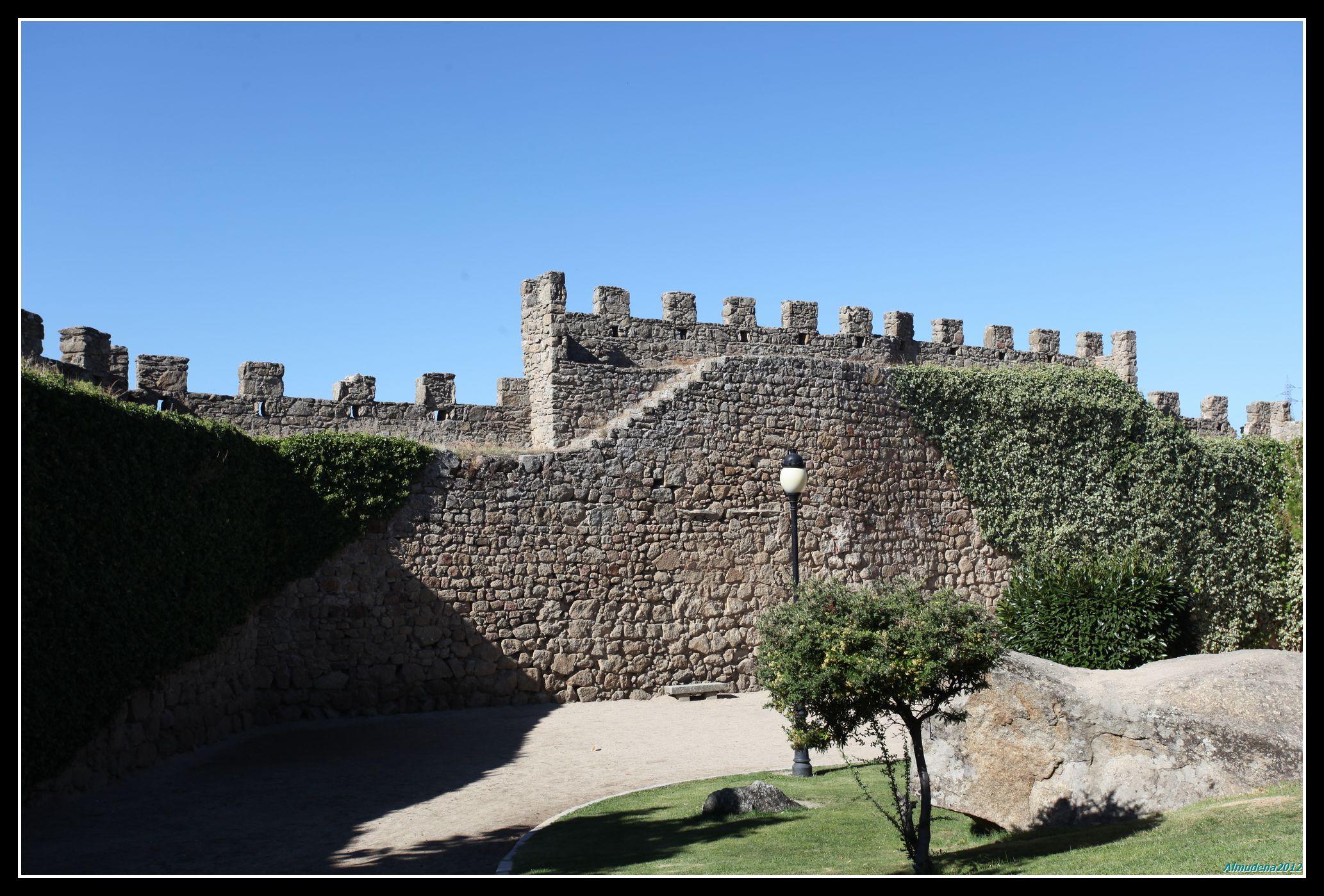 Murallas de Béjar, por Almudena