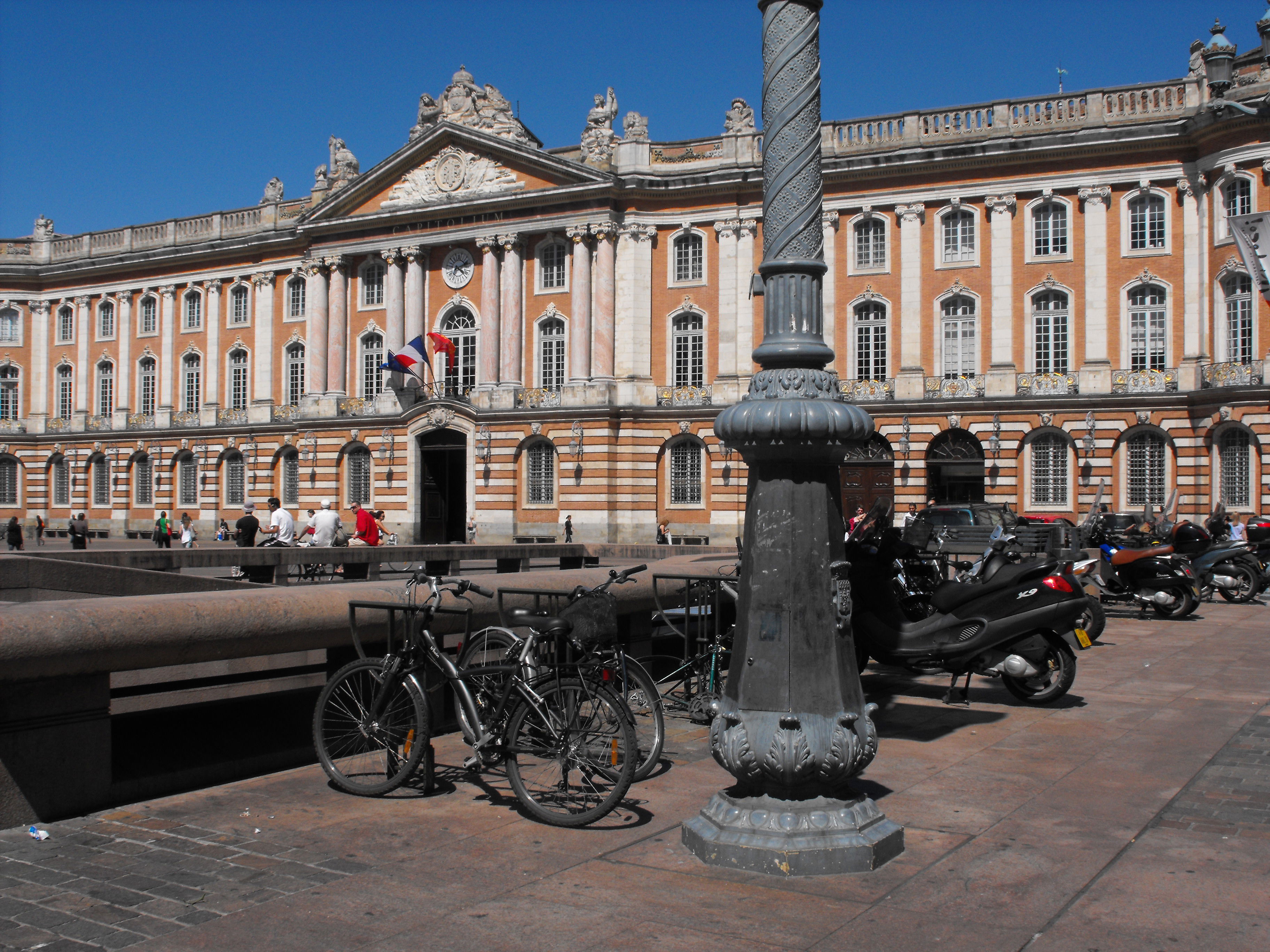 Plaza del Capitolio, por Carole D.