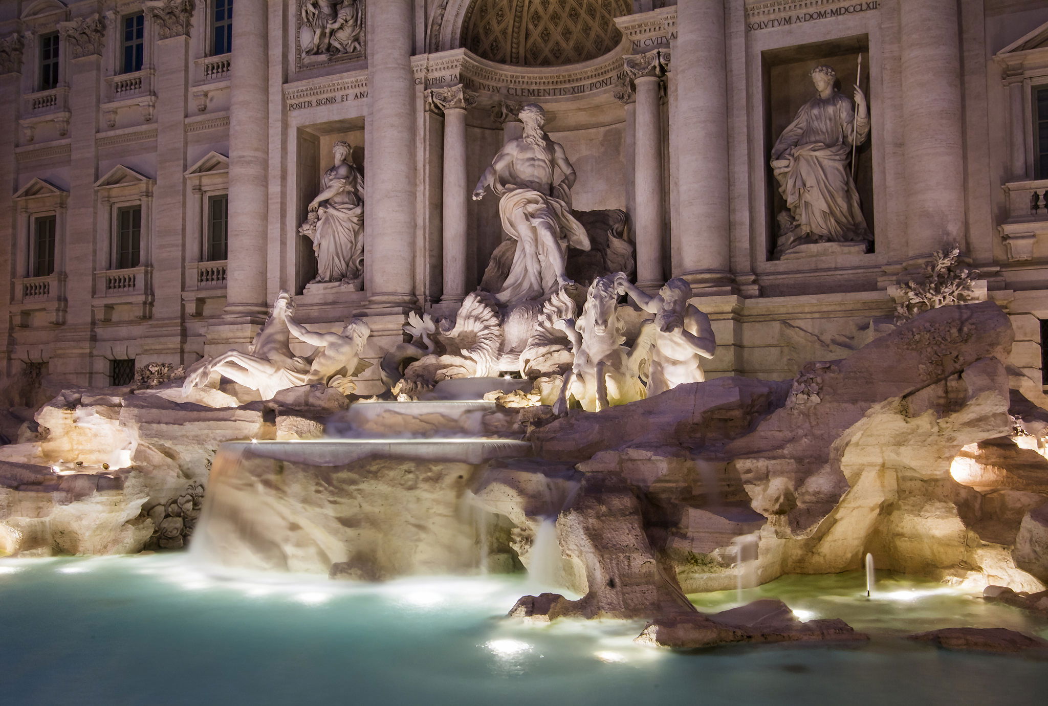 Hoteles en Roma cerca de la Fontana de Trevi