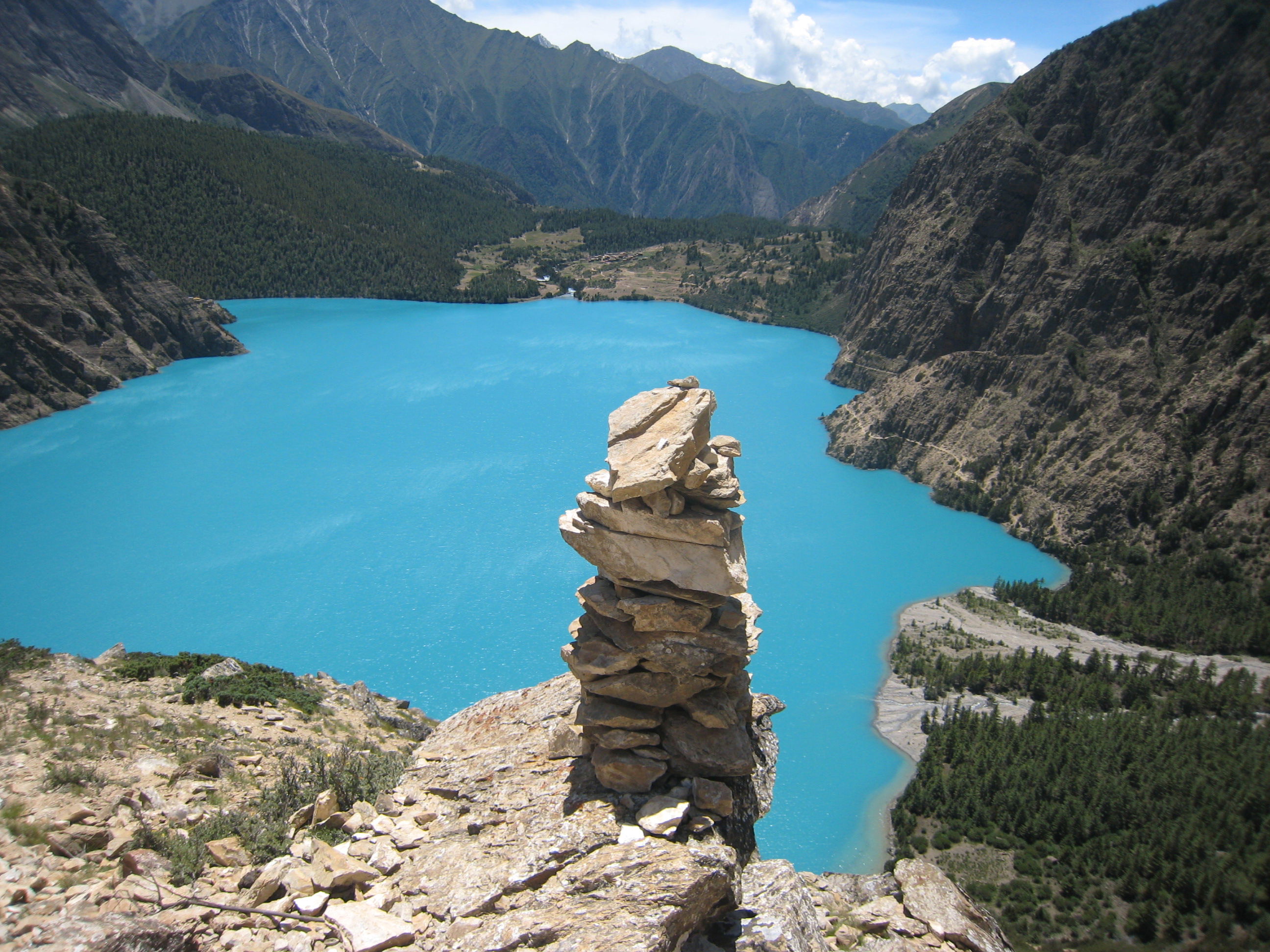 Lago de Phoksundo, por Chiara Basso