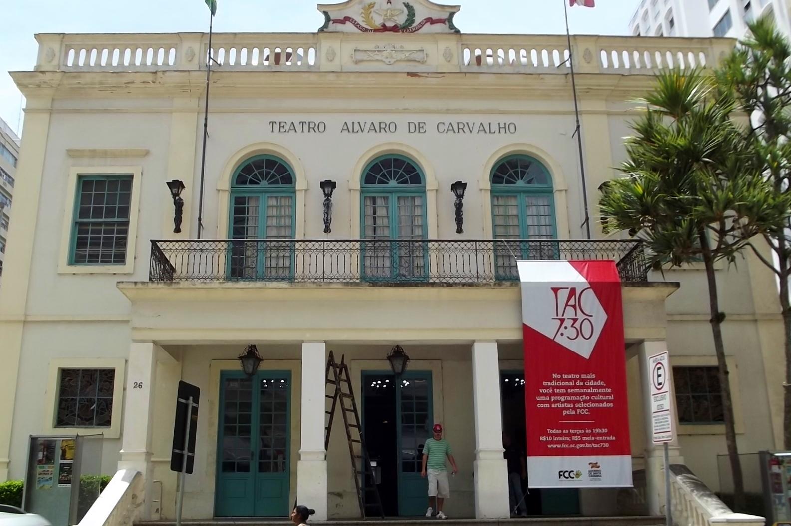 Teatro Álvaro de Carvalho, por Rafael Henrique Meireles