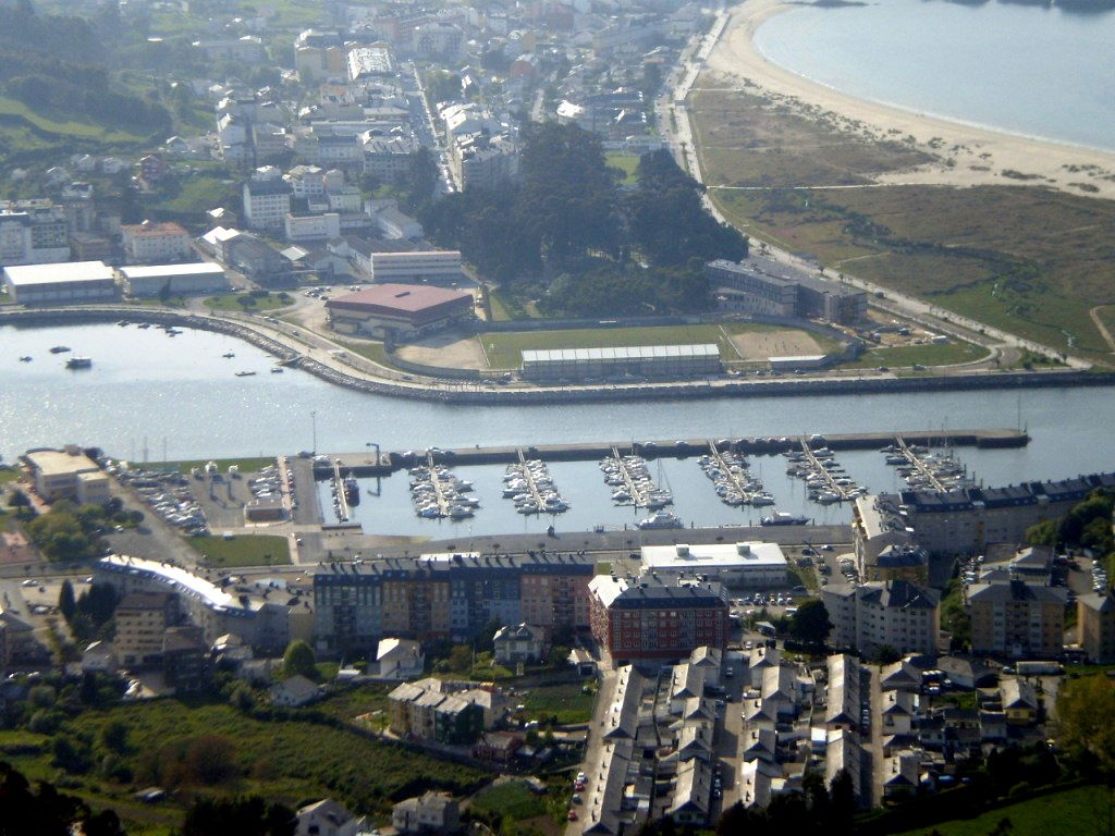 Puerto Deportivo de Viveiro, por Lala
