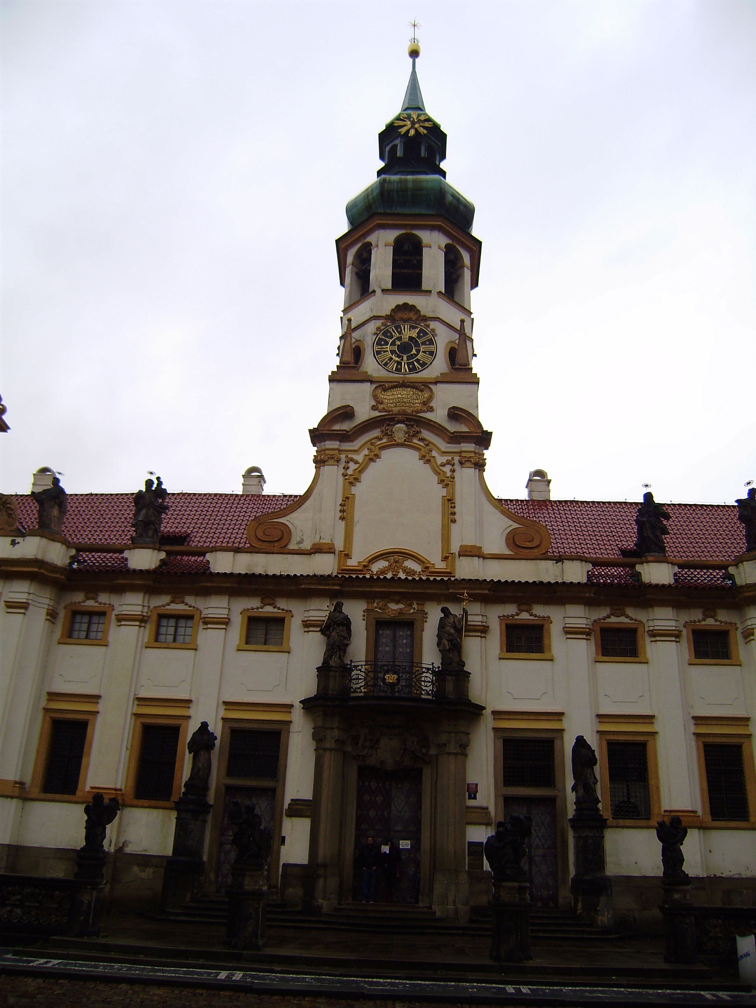 Iglesia del Loreto, por Saudade
