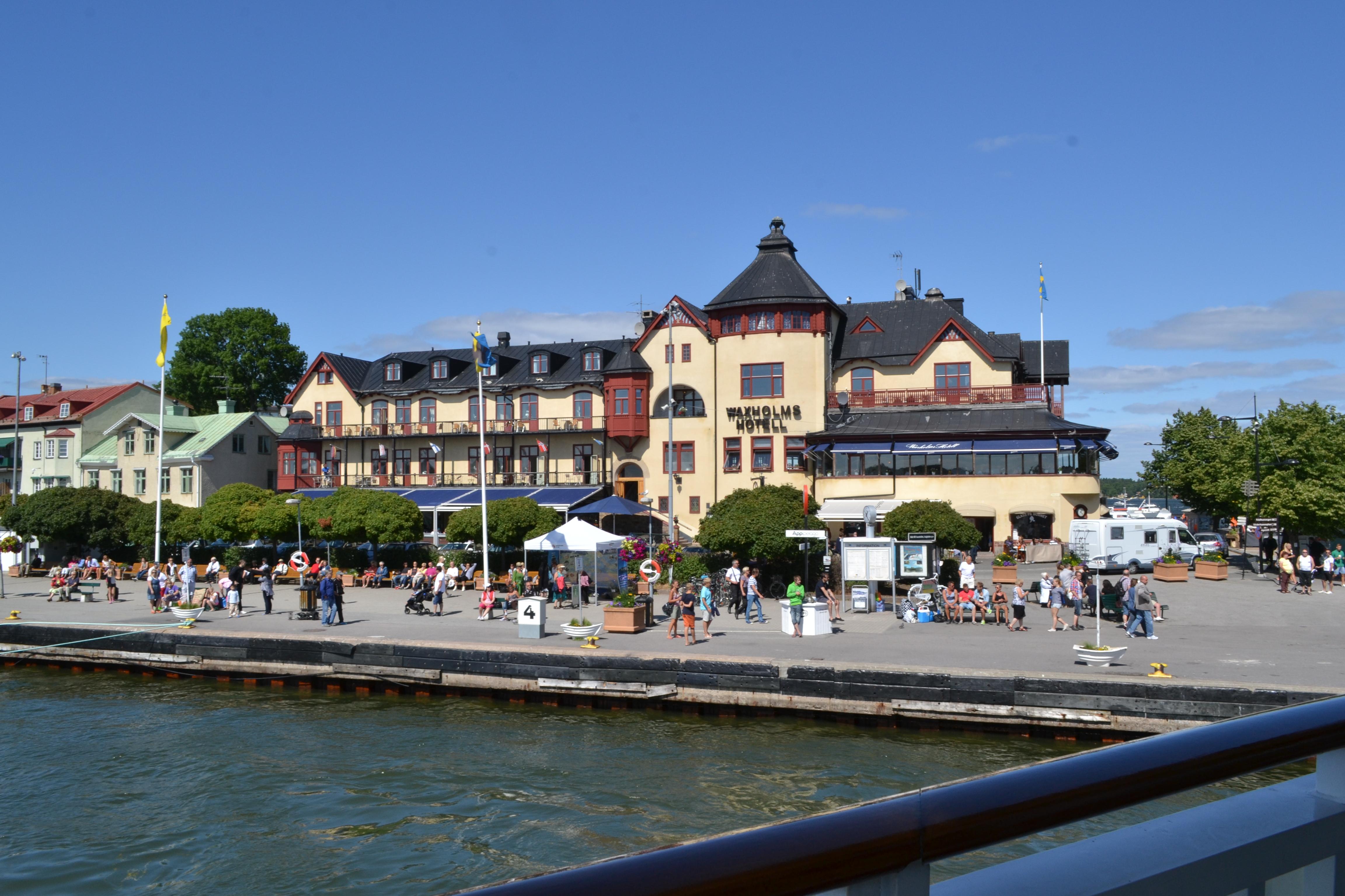 Isla de Vaxholm, por emilie 