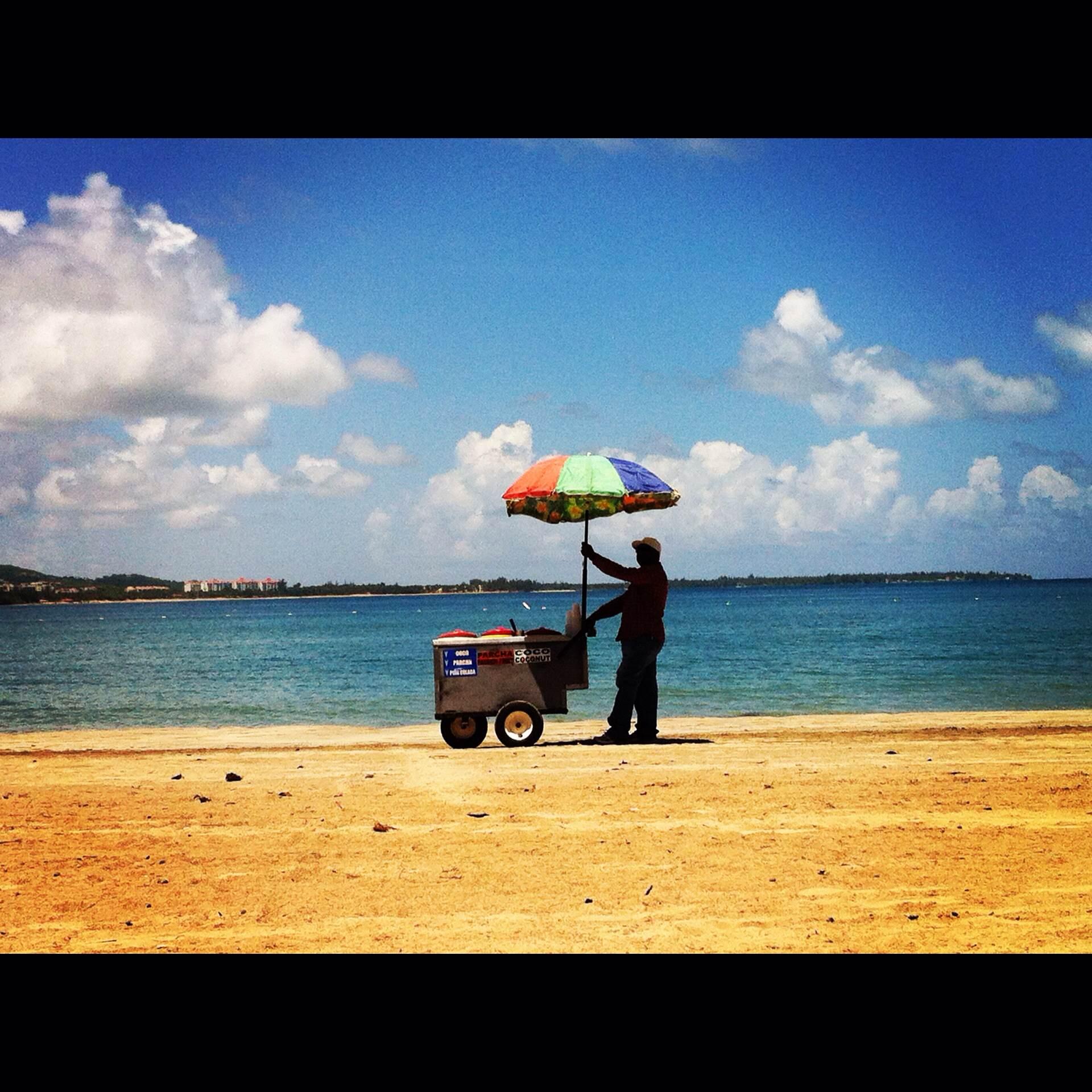 Playa Sucia, por rafa