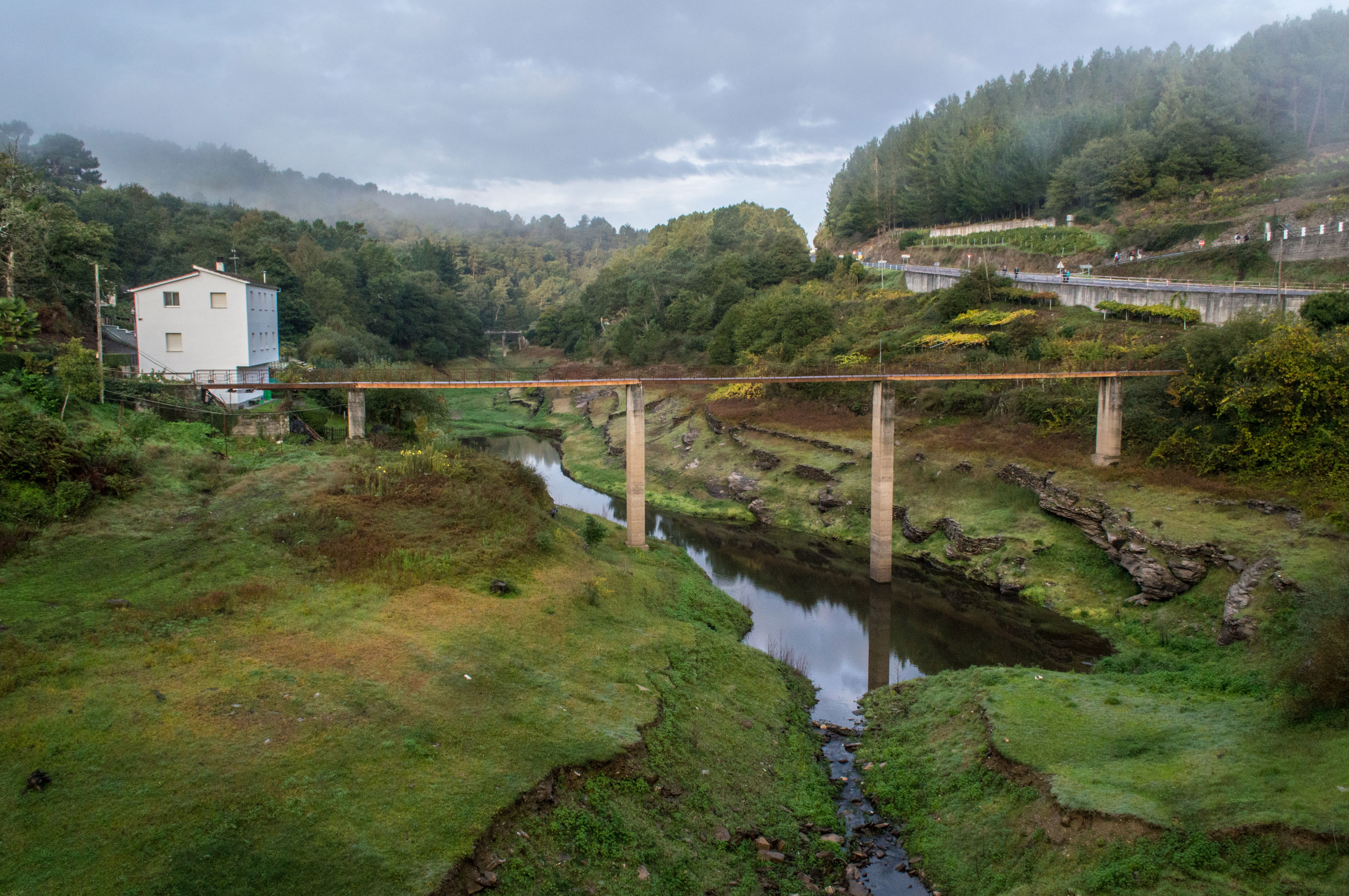 Pueblos en Portomarín, un viaje por la esencia gallega