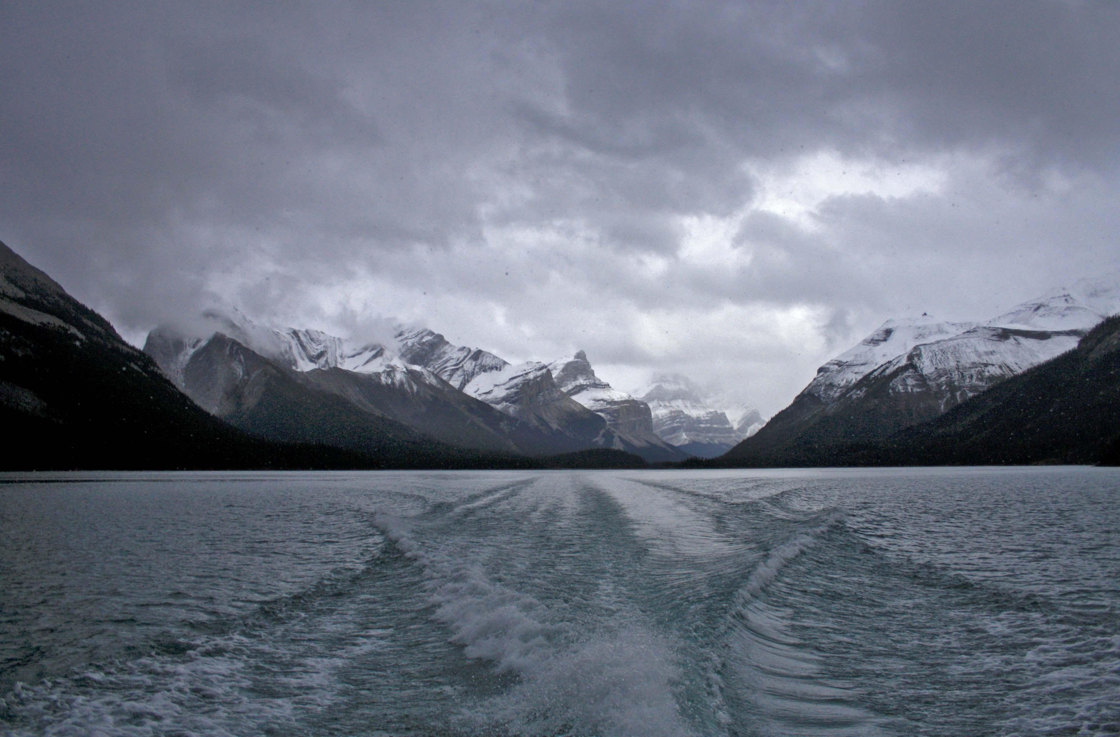 Lago Maligne, por fernando nando