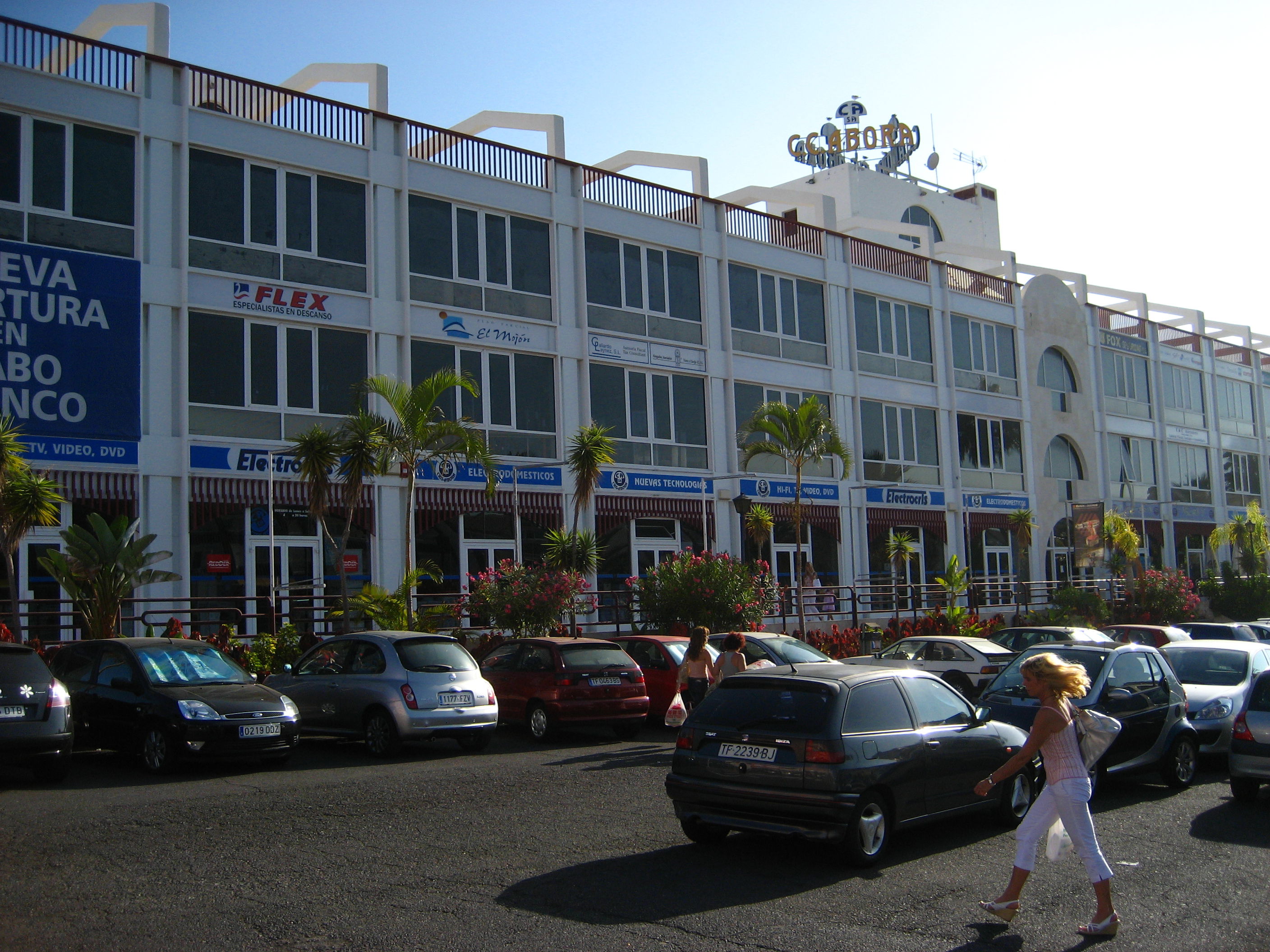 Centro Comercial Abora, por guanche