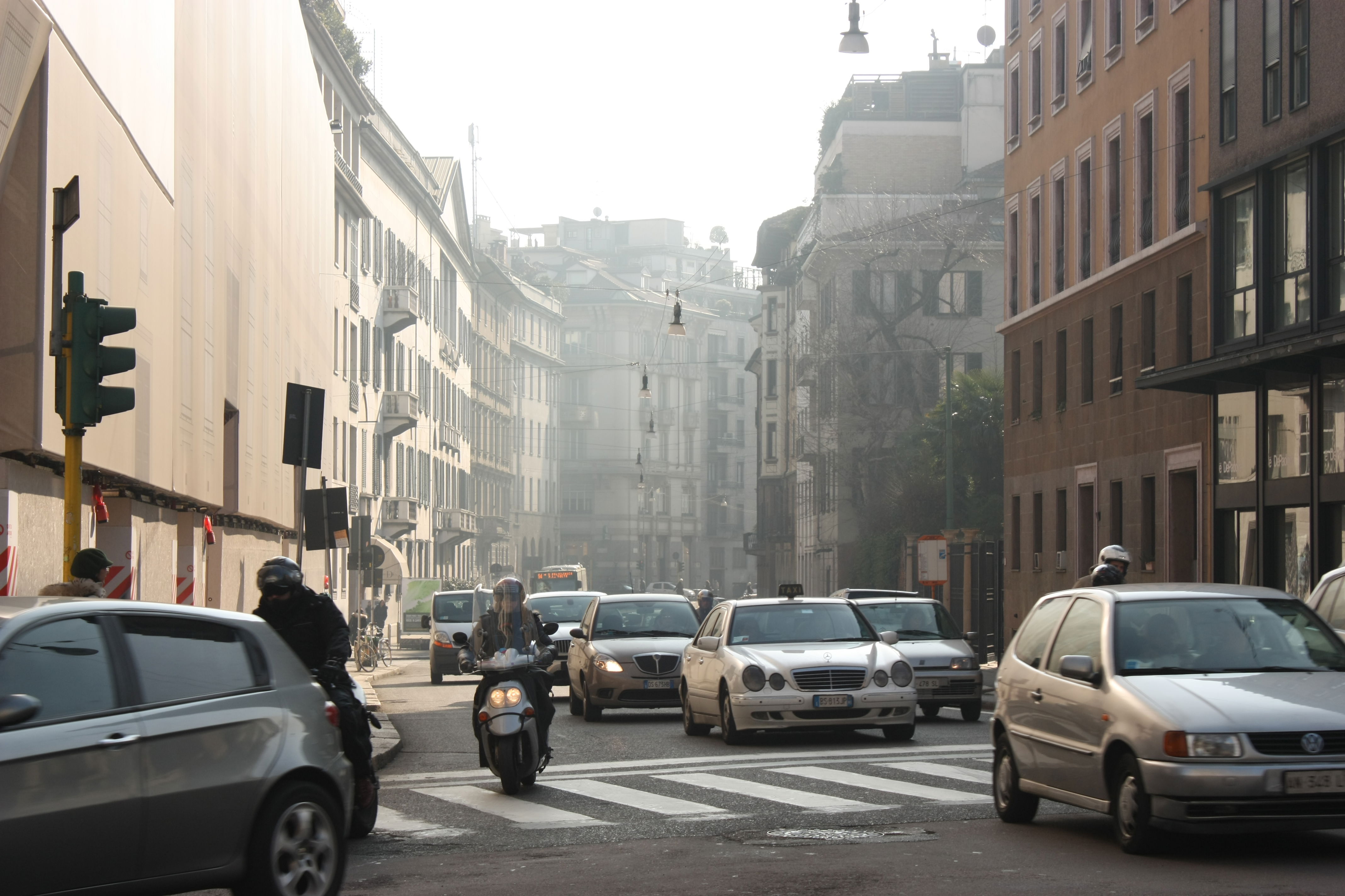 Italian Street, por Adrián Álvarez