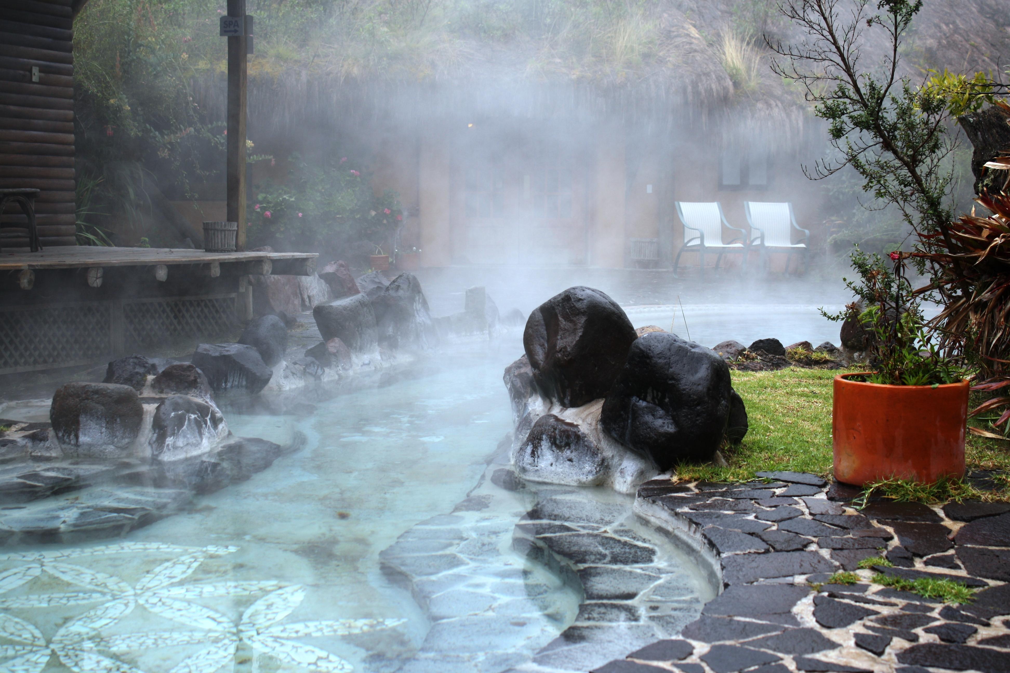 Termas de Papallacta, por AndRea MedIna