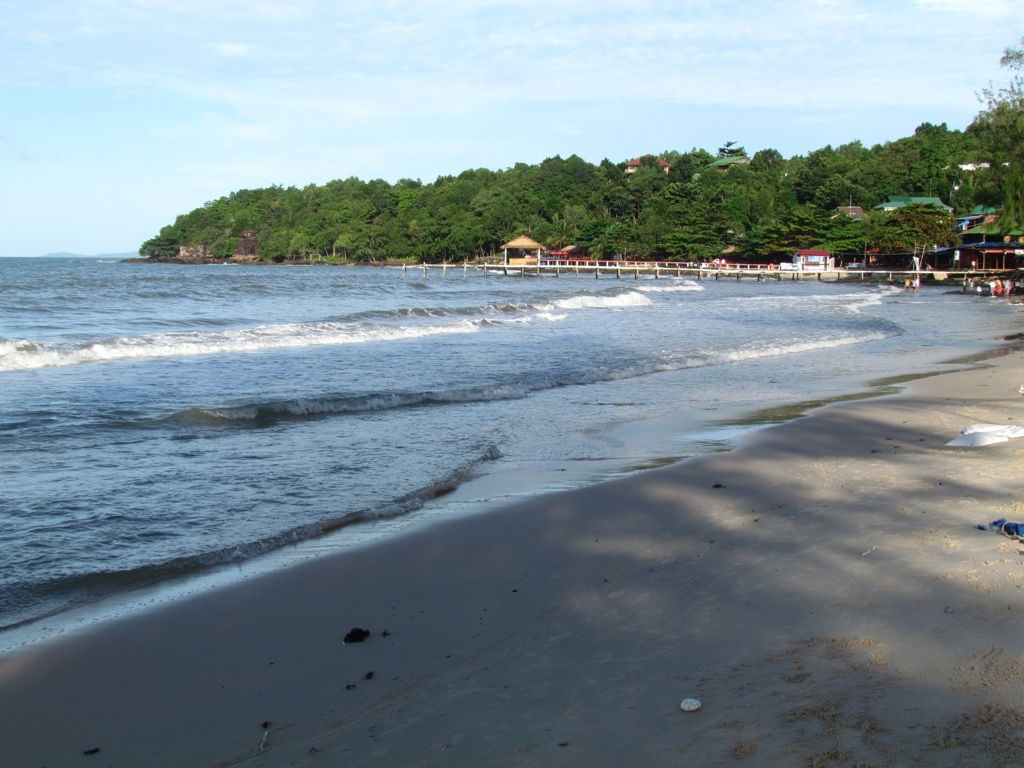 Playa Otres, por michele