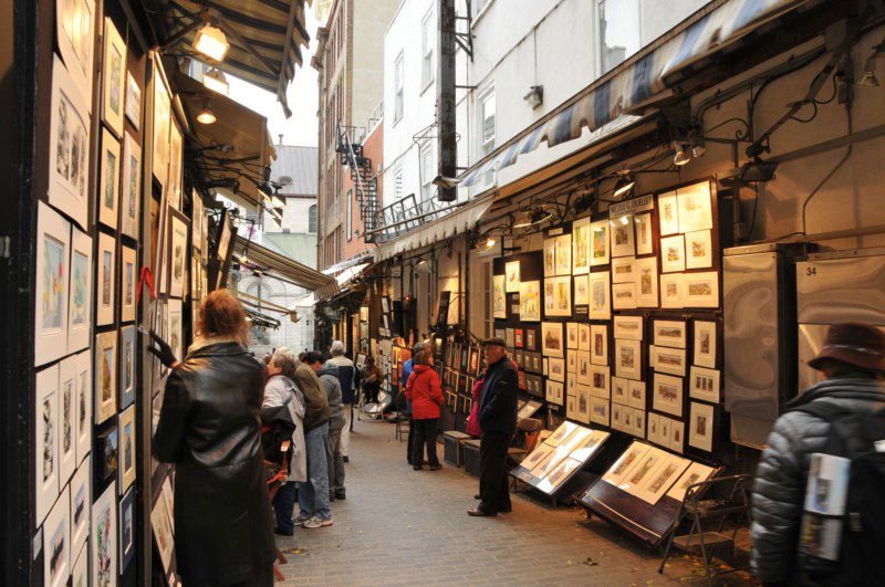 Rue des Trésors, por Mlle M