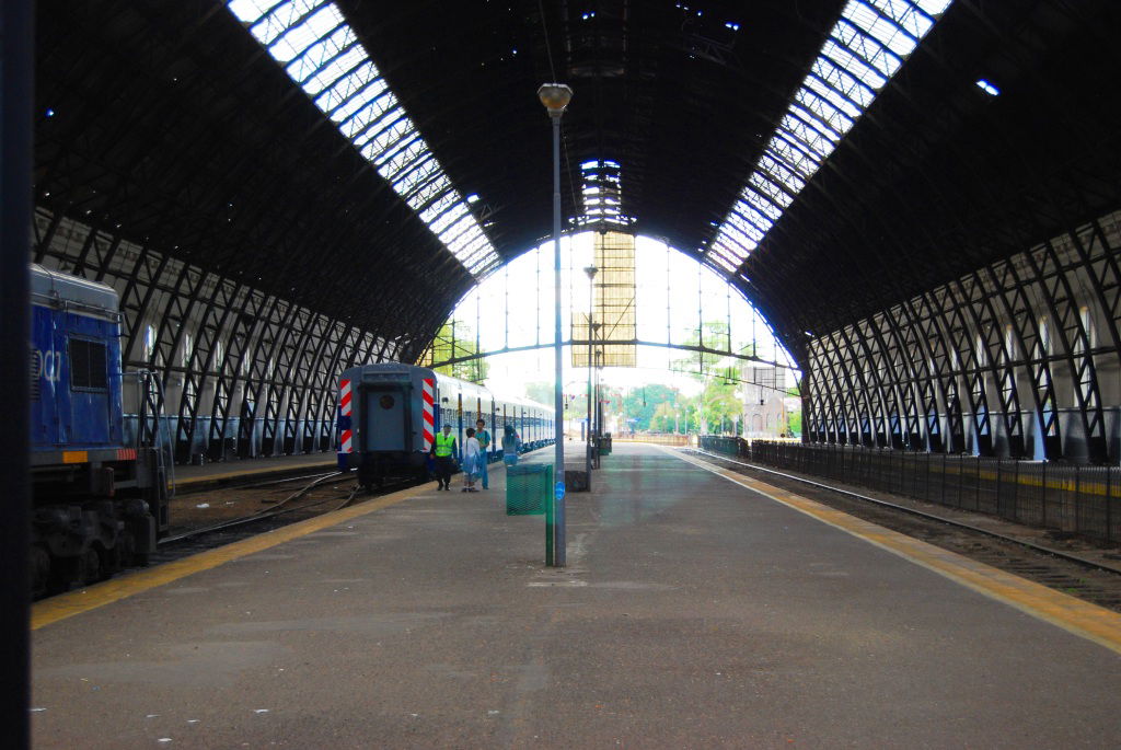 Estación del Ferrocarril Roca, por SerViajera
