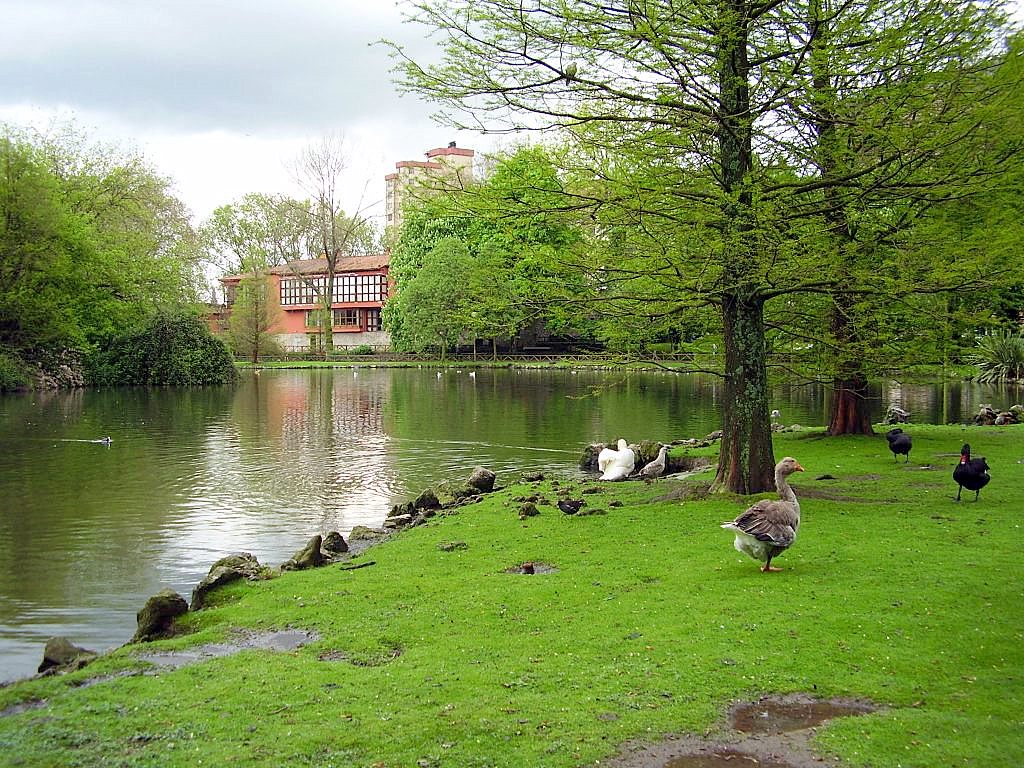 Parque Isabel la Católica, por Lala