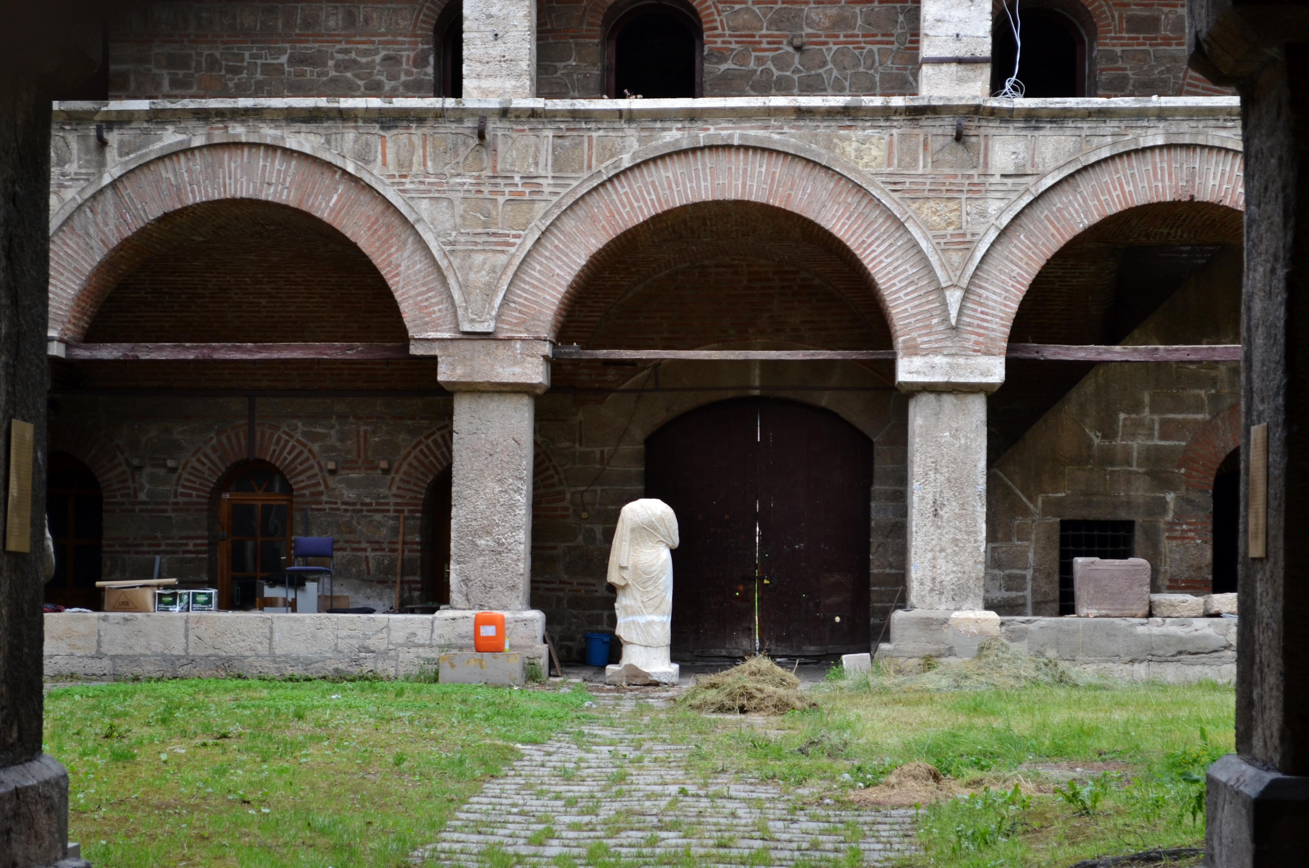 Caravanserraglio Kursumli An, por Simonetta Di Zanutto