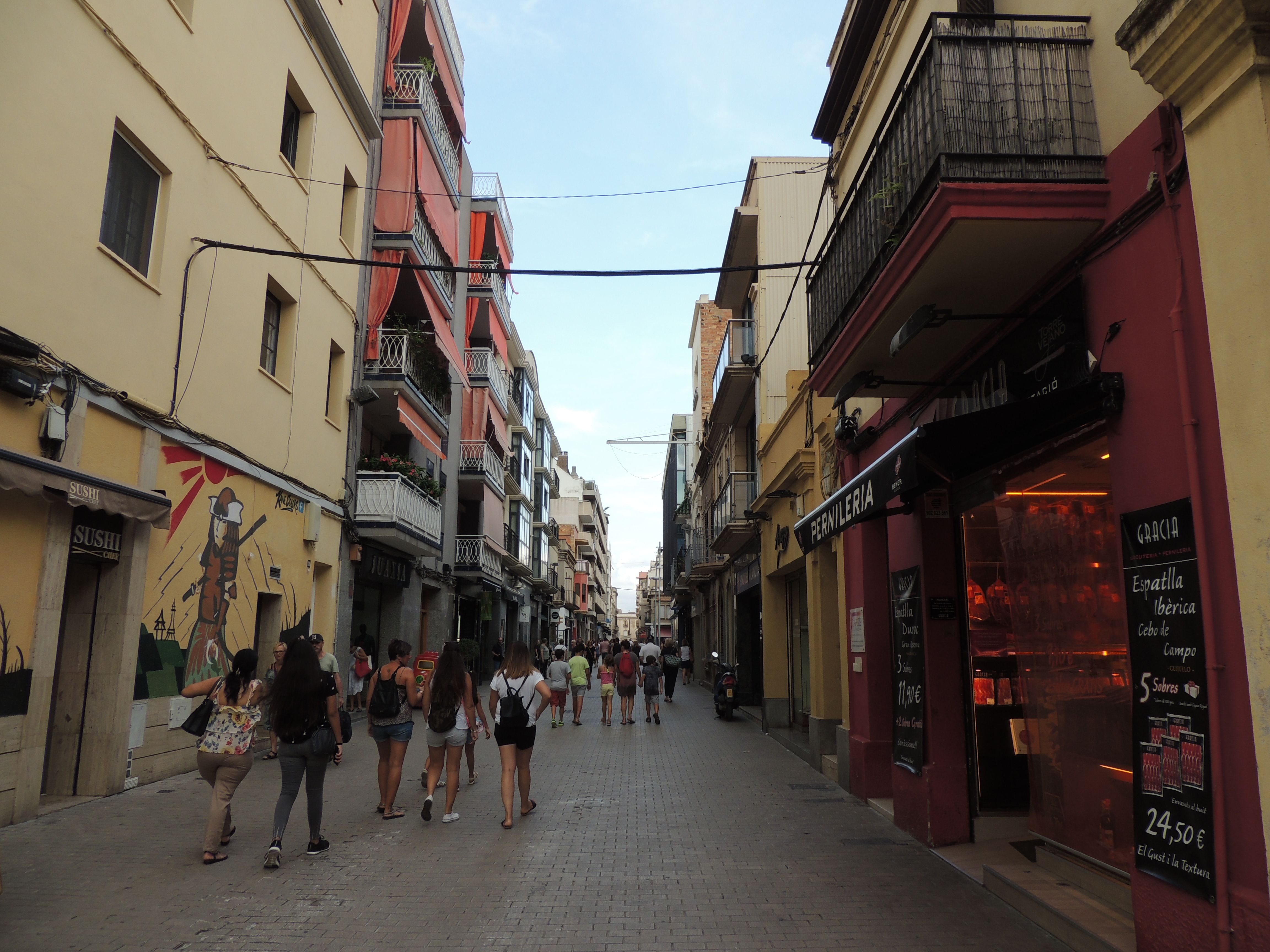 Avenida Francesc Macià, por Dónde vamos Eva
