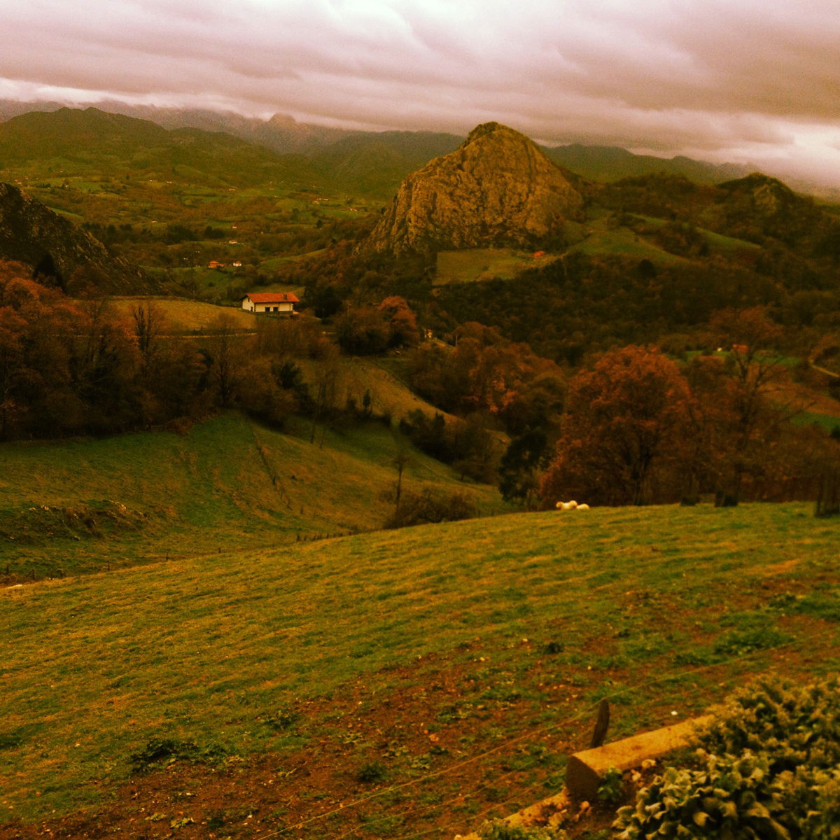 Valle del Sueve, por dgpastor
