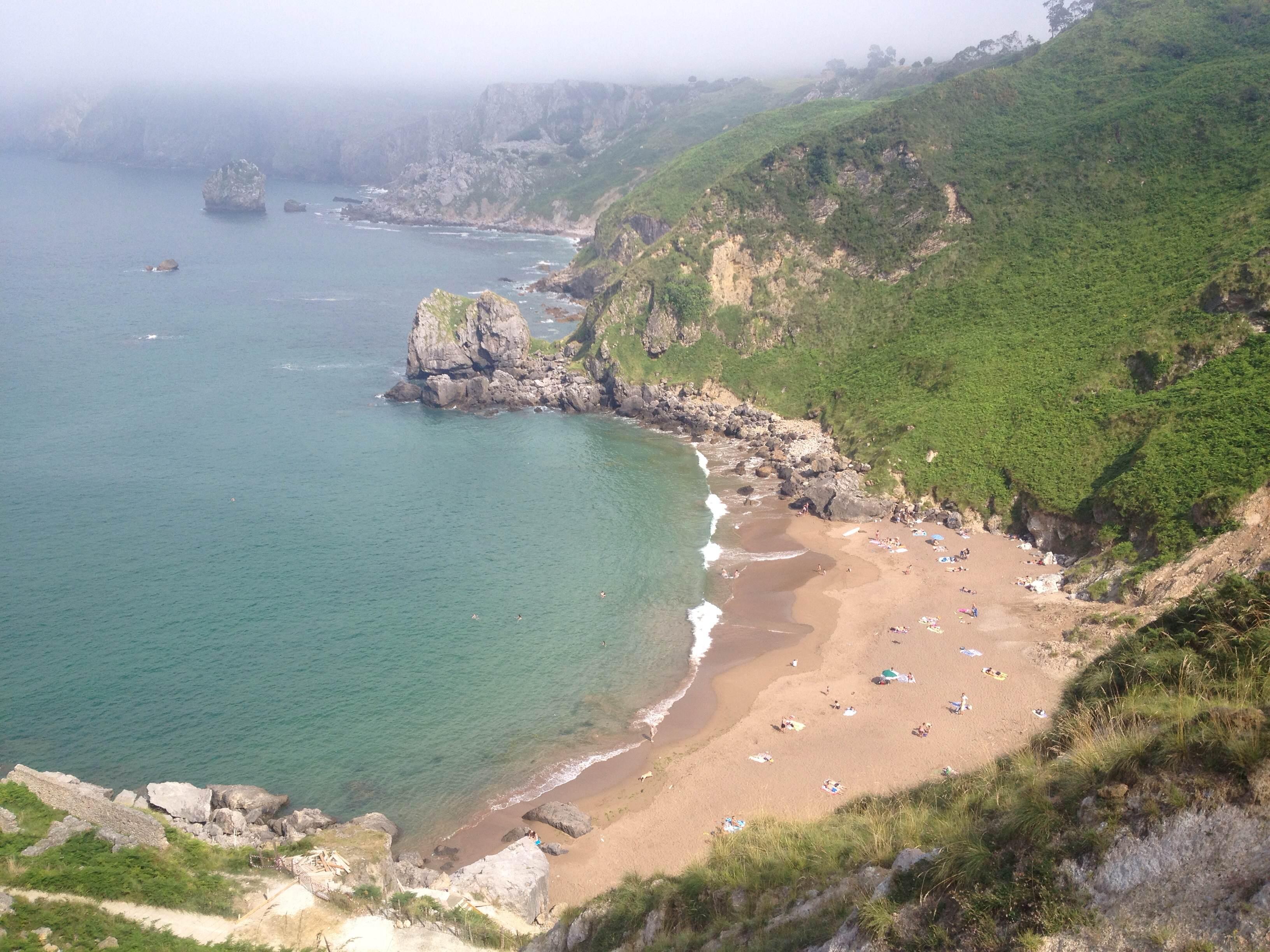 Playa de San Julián, por Cristina E Lozano