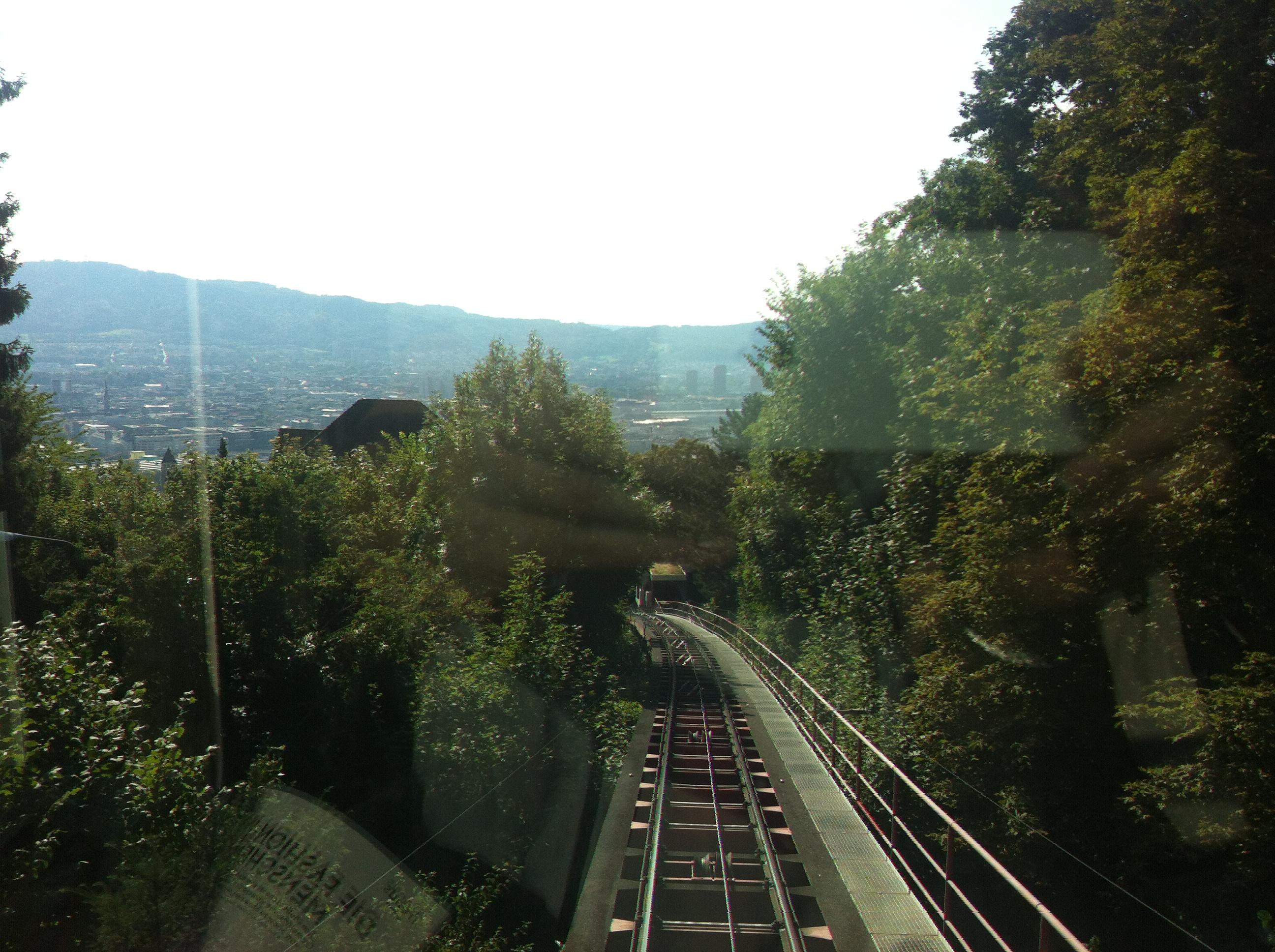 Funicular Rigiblick, por Marta Padilla