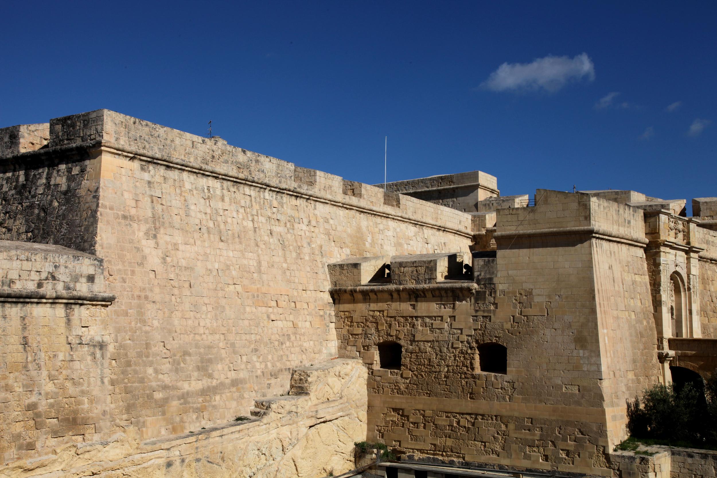 Fortificaciones Birgu, por GERARD DECQ