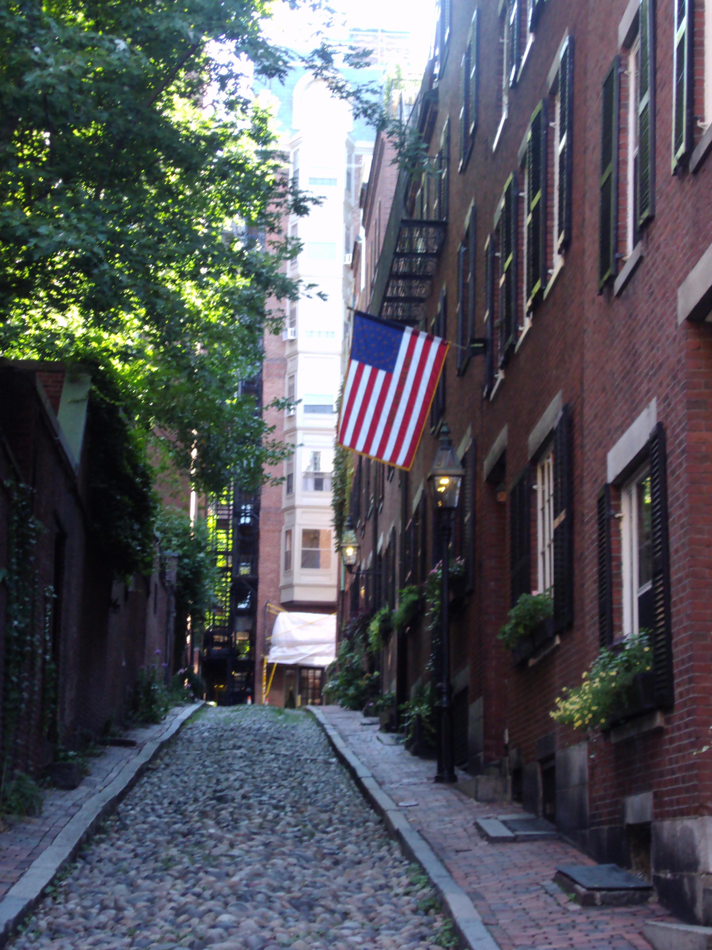 Barrio de Beacon Hill, por Gloria Magro