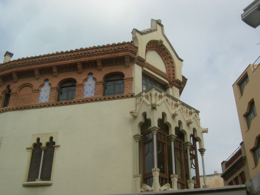 Casa Museo Lluís Domènech i Montaner, por Jano Montano