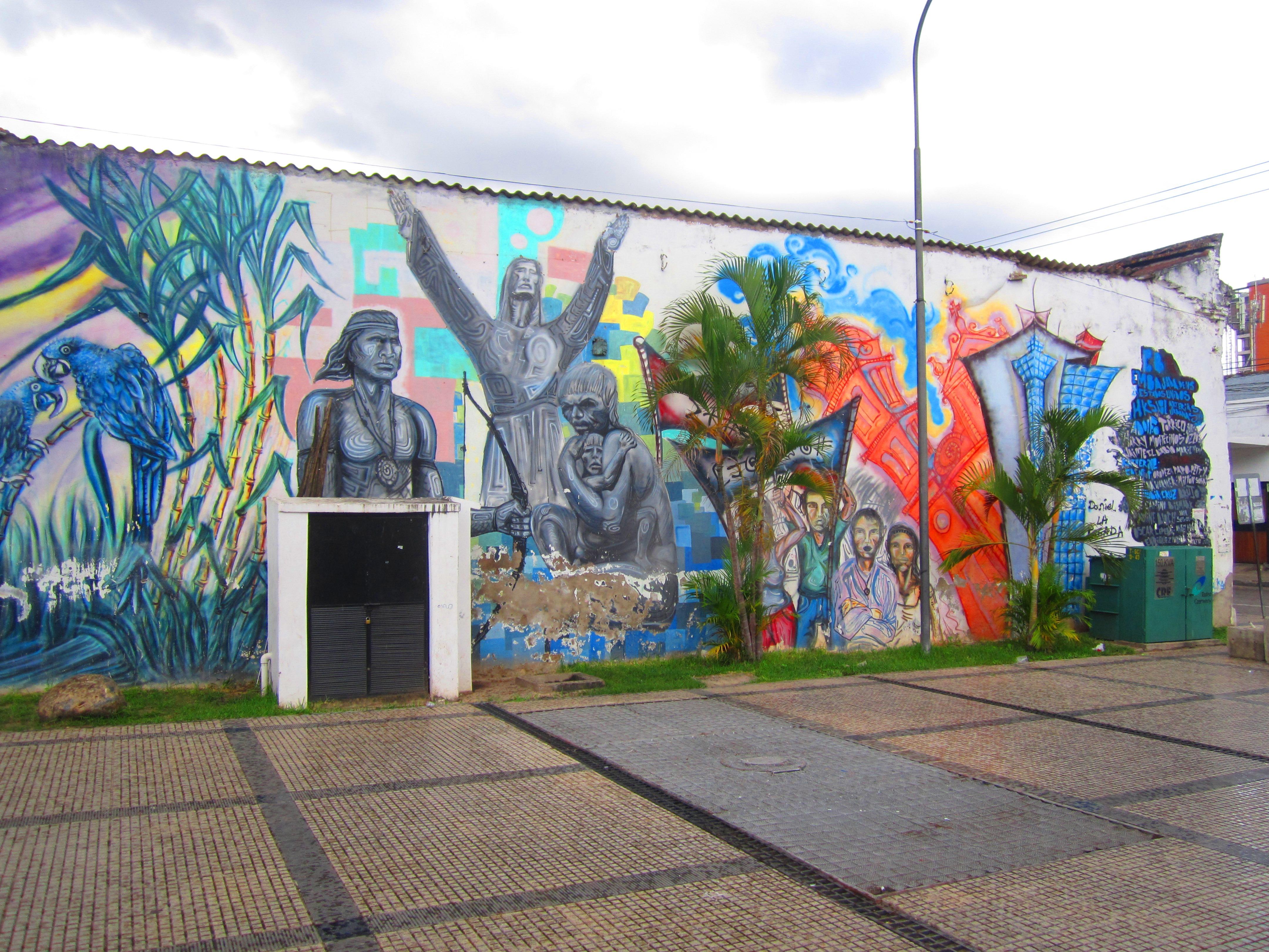 Murales de Santa Cruz, por Daniela VILLARREAL