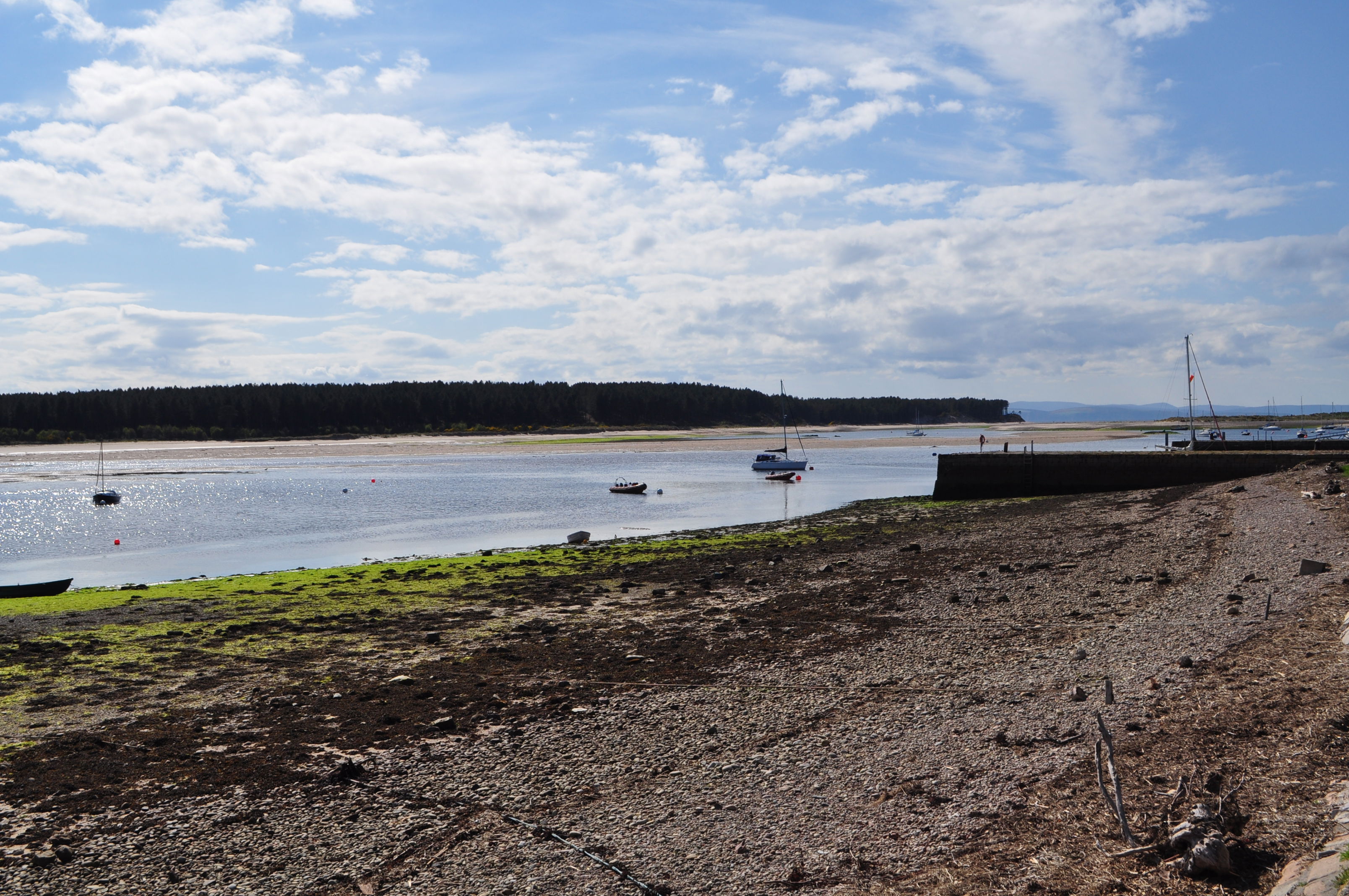 Bahía de Findhorn, por eXplorador Escocés