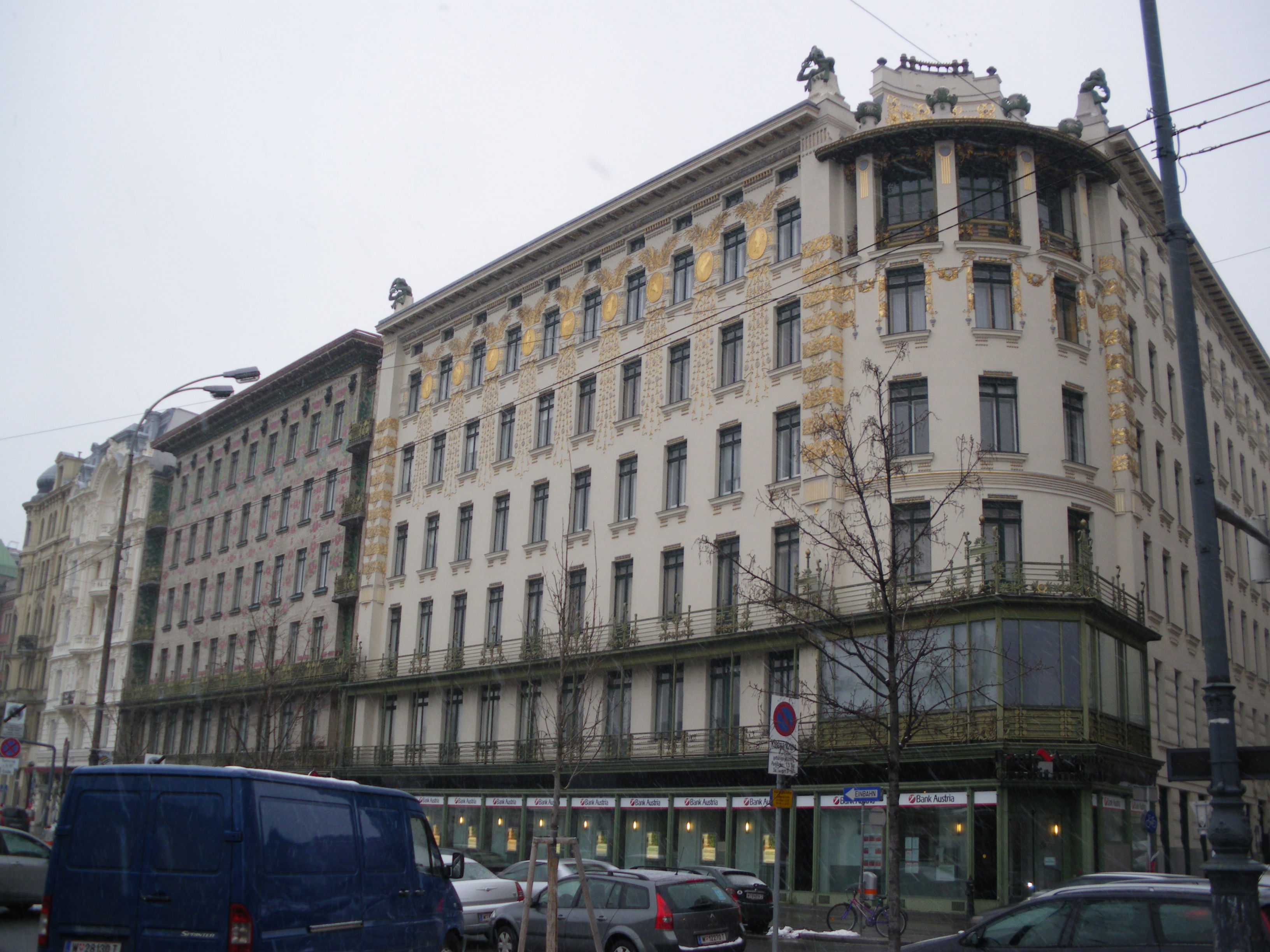 Otto Wagner Haus, por fredo