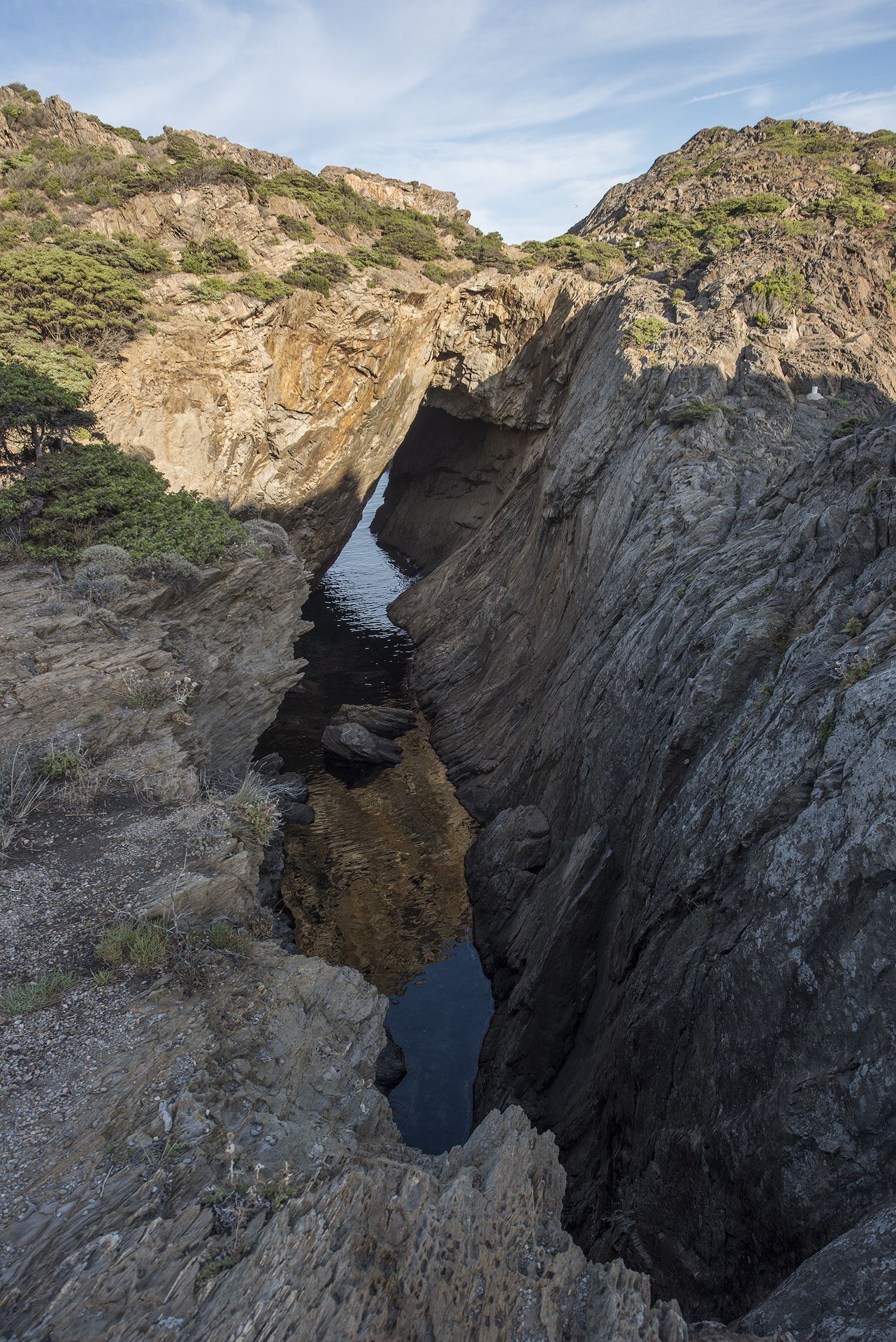 Cueva del infierno - Cova de l'infern, por Julio Castro Pardo