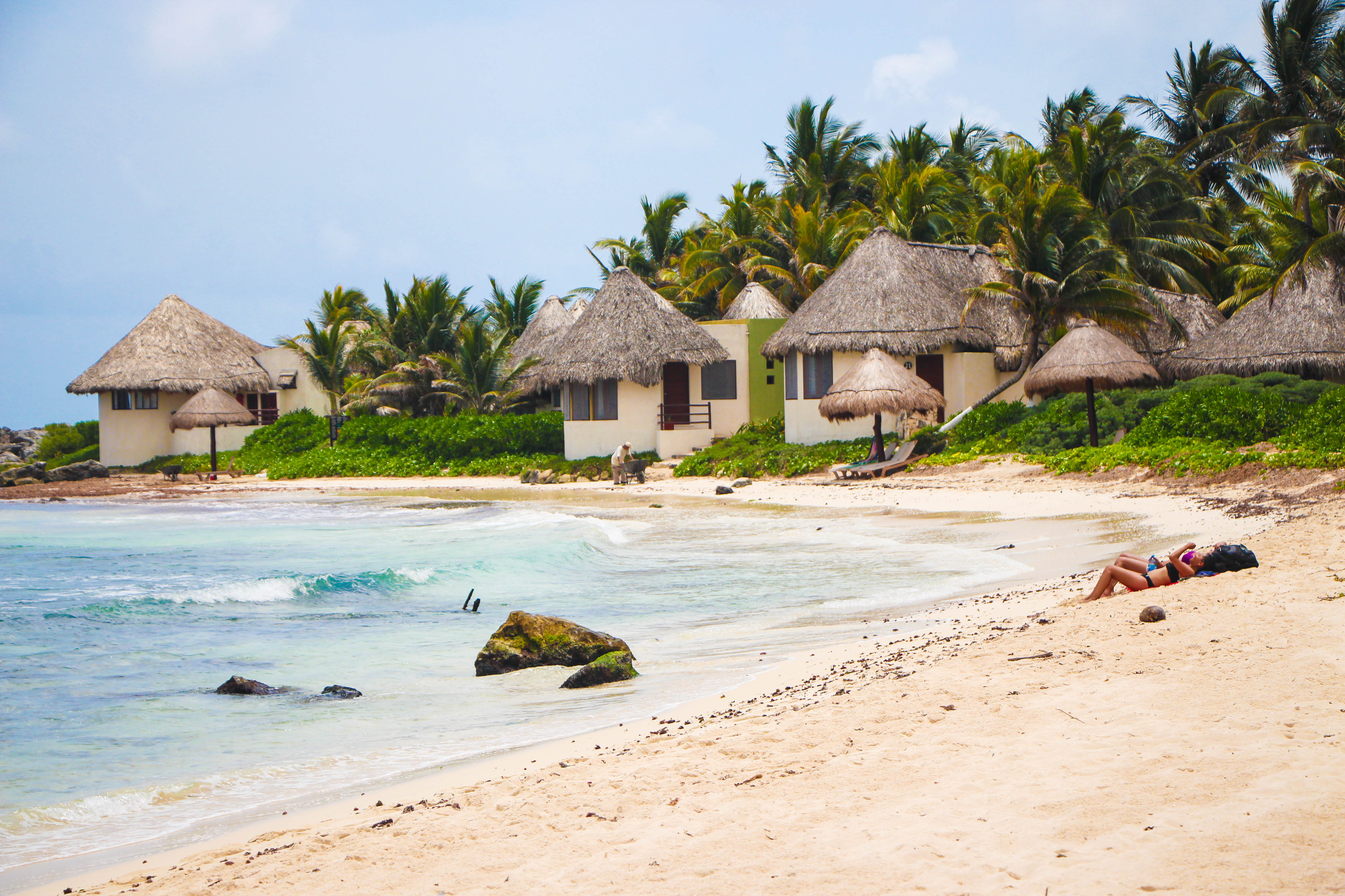 Mirador de Tulum, por Diana Patricia Montemayor Flores