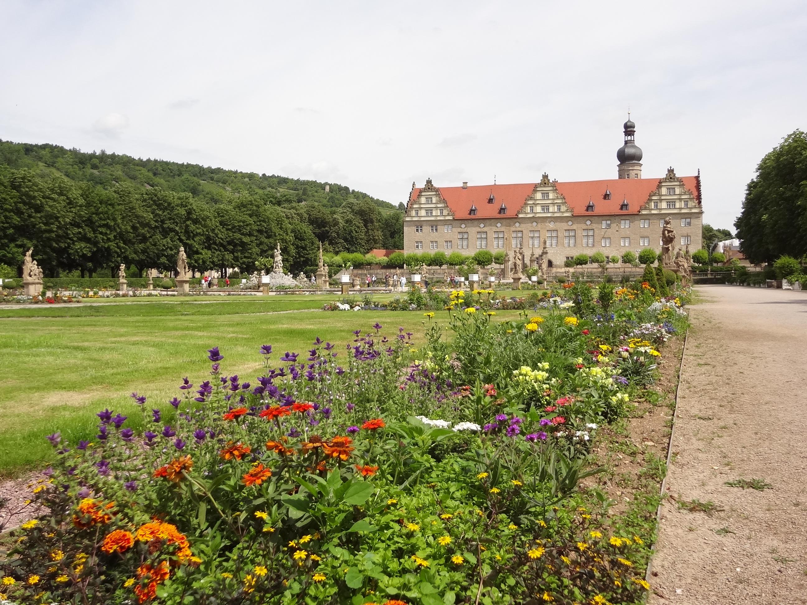 Schloss Weikersheim, por Lugares inesquecíveis