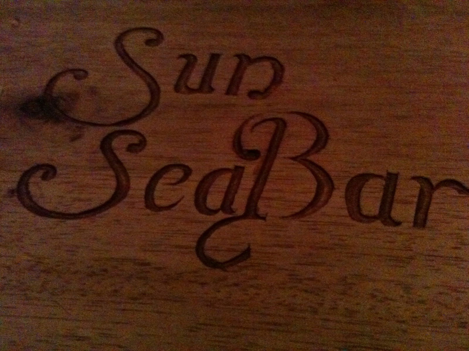 Sun Sea Bar, por maria talaveron