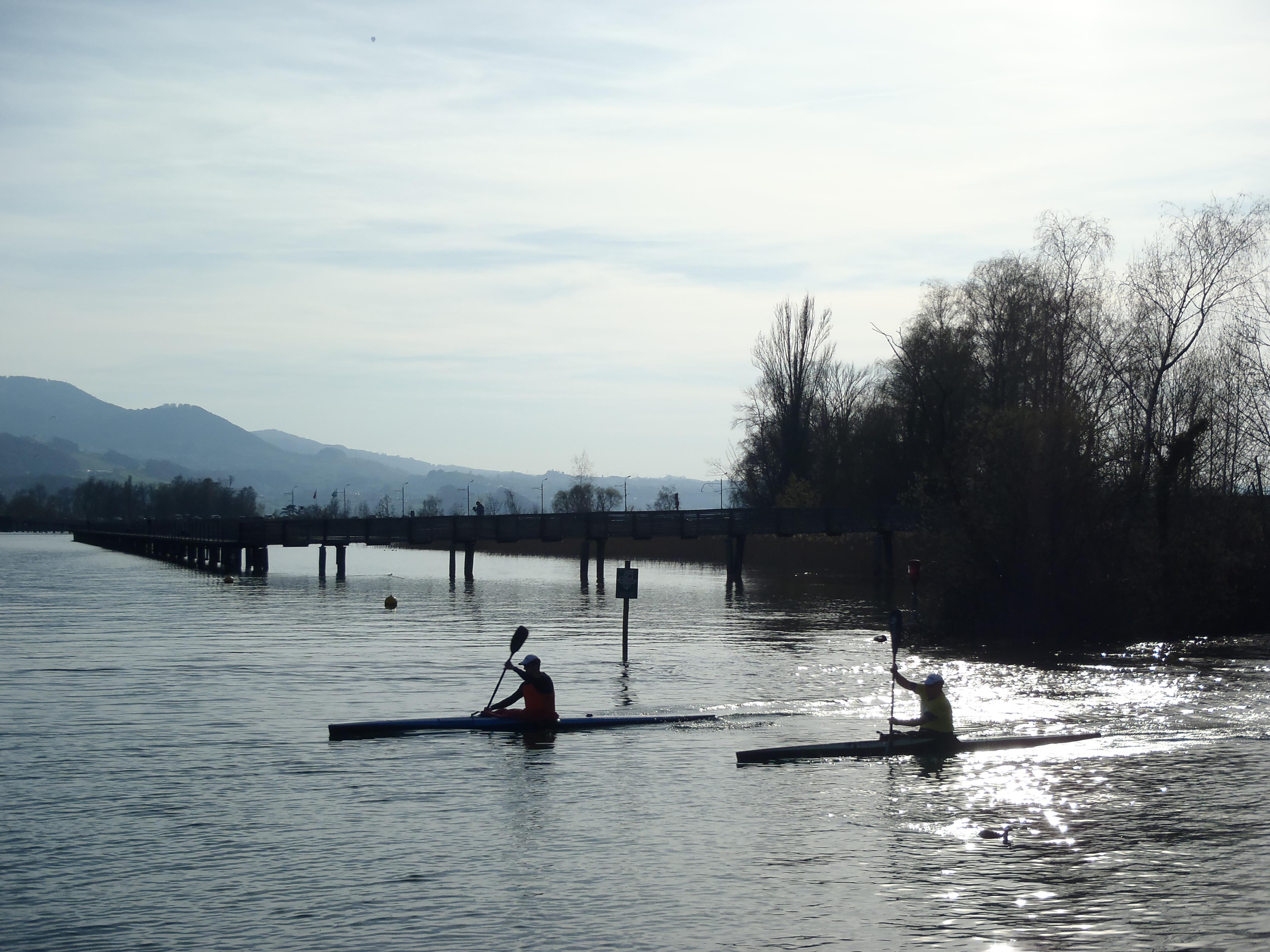 Lago de Zürich, extremo superior (zona Rapperswil-Jona), por Marta Padilla