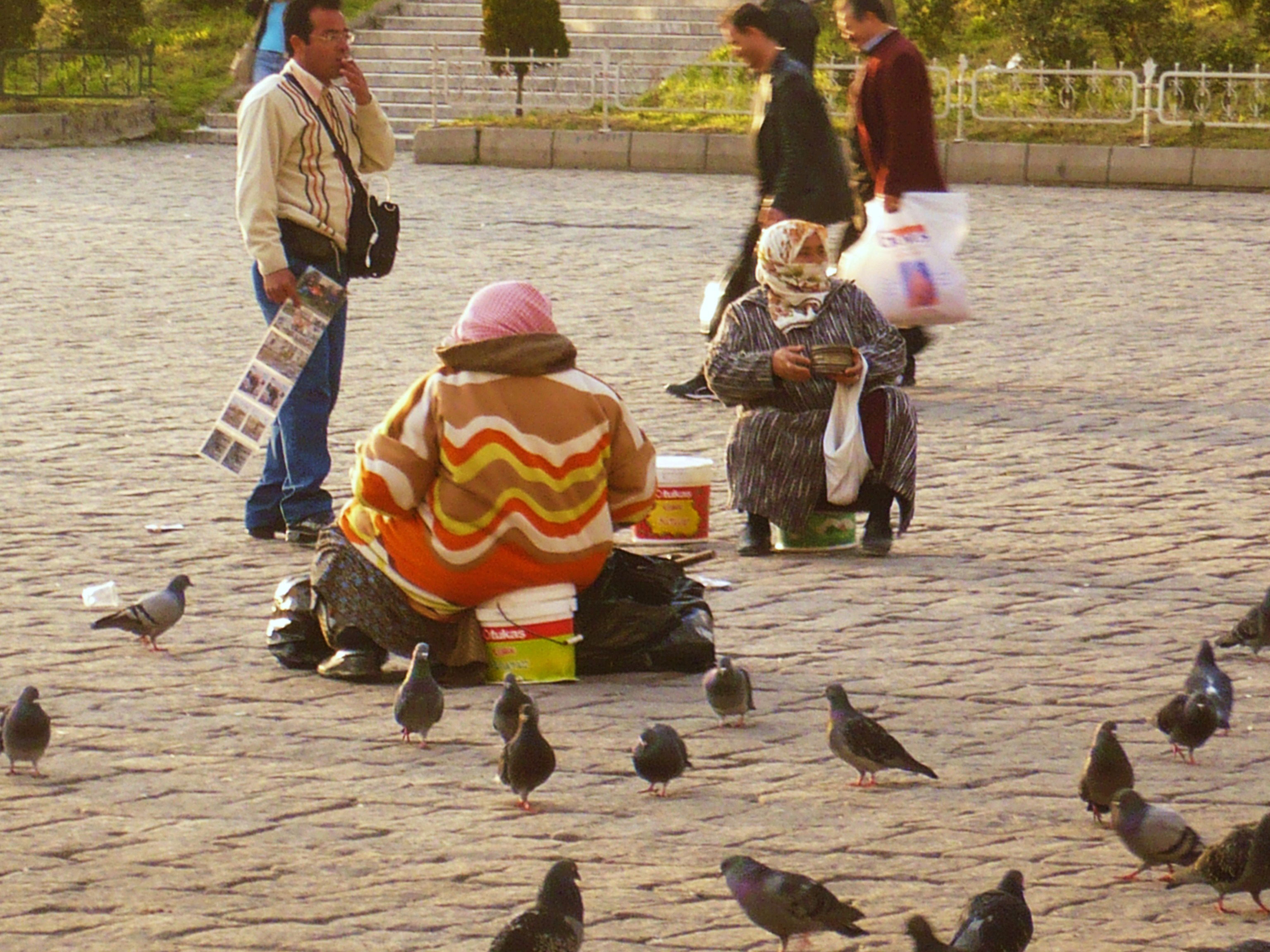 Plaza Beyazit, por lamaga
