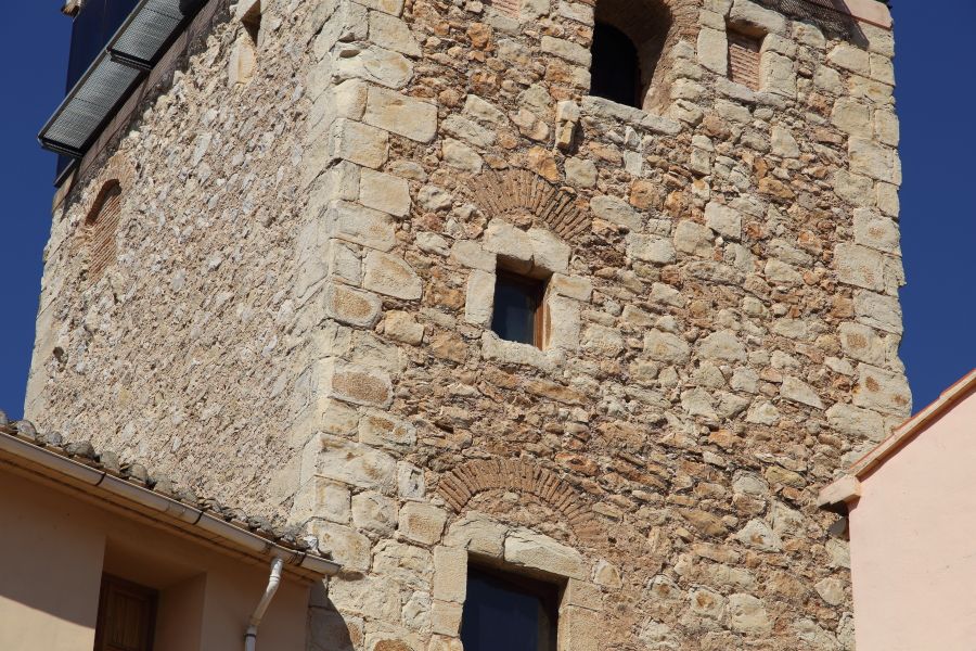 Torre medieval de Alcalalí, por ANADEL