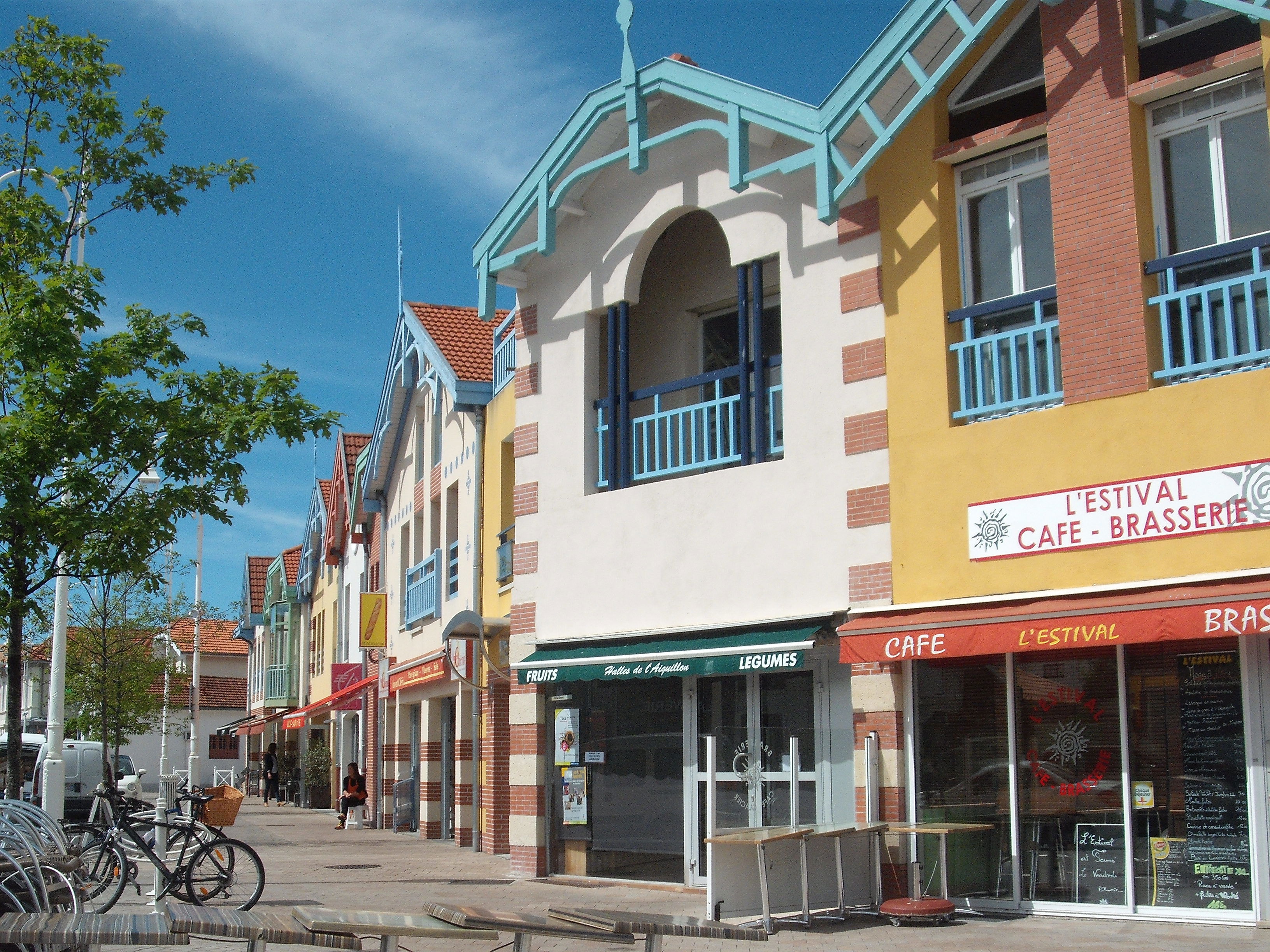 Puerto de Arcachon, por Eloïse 