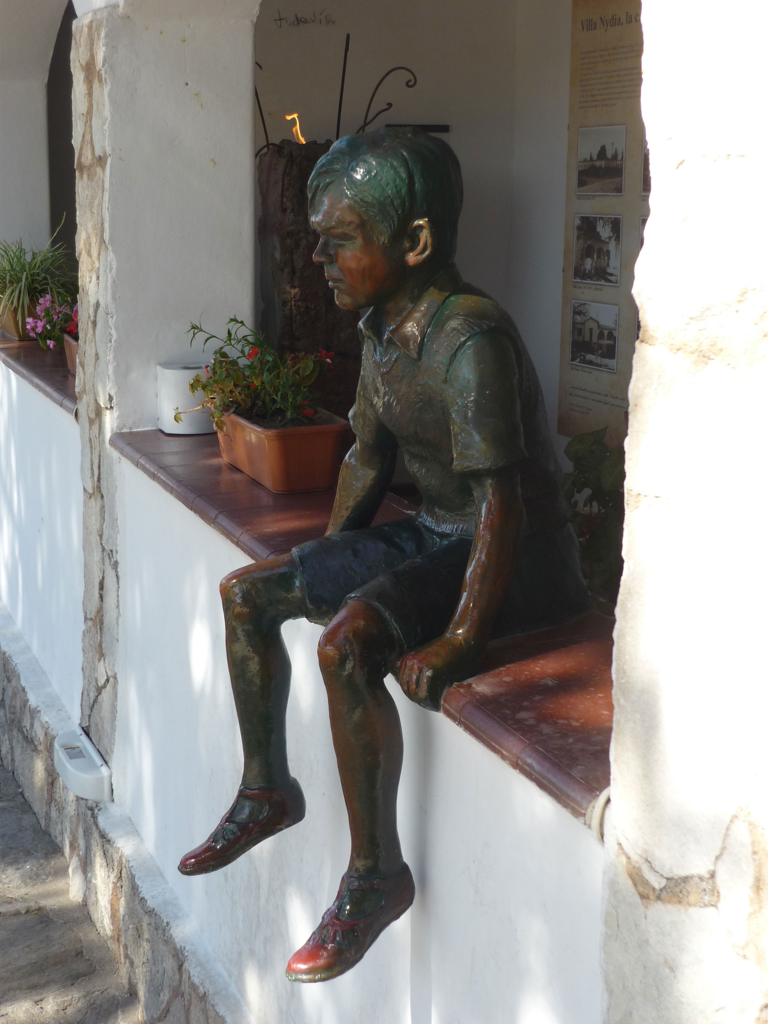 Estatua del "CHE" Guevara Niño, por martin susel