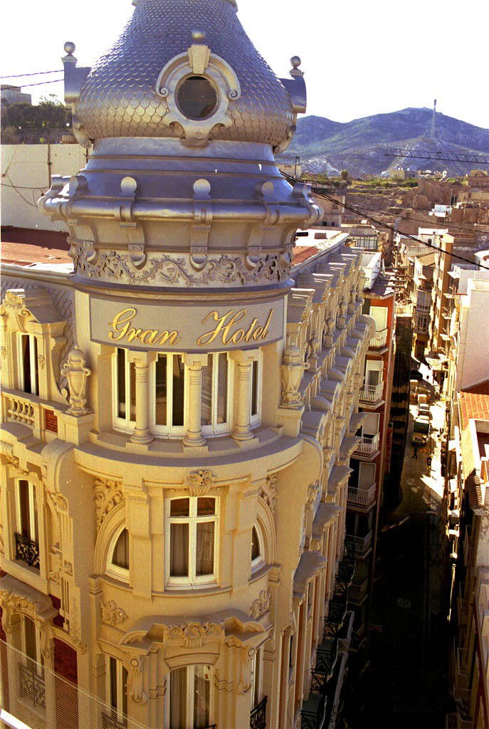 Gran Hotel de Cartagena, por jopete84