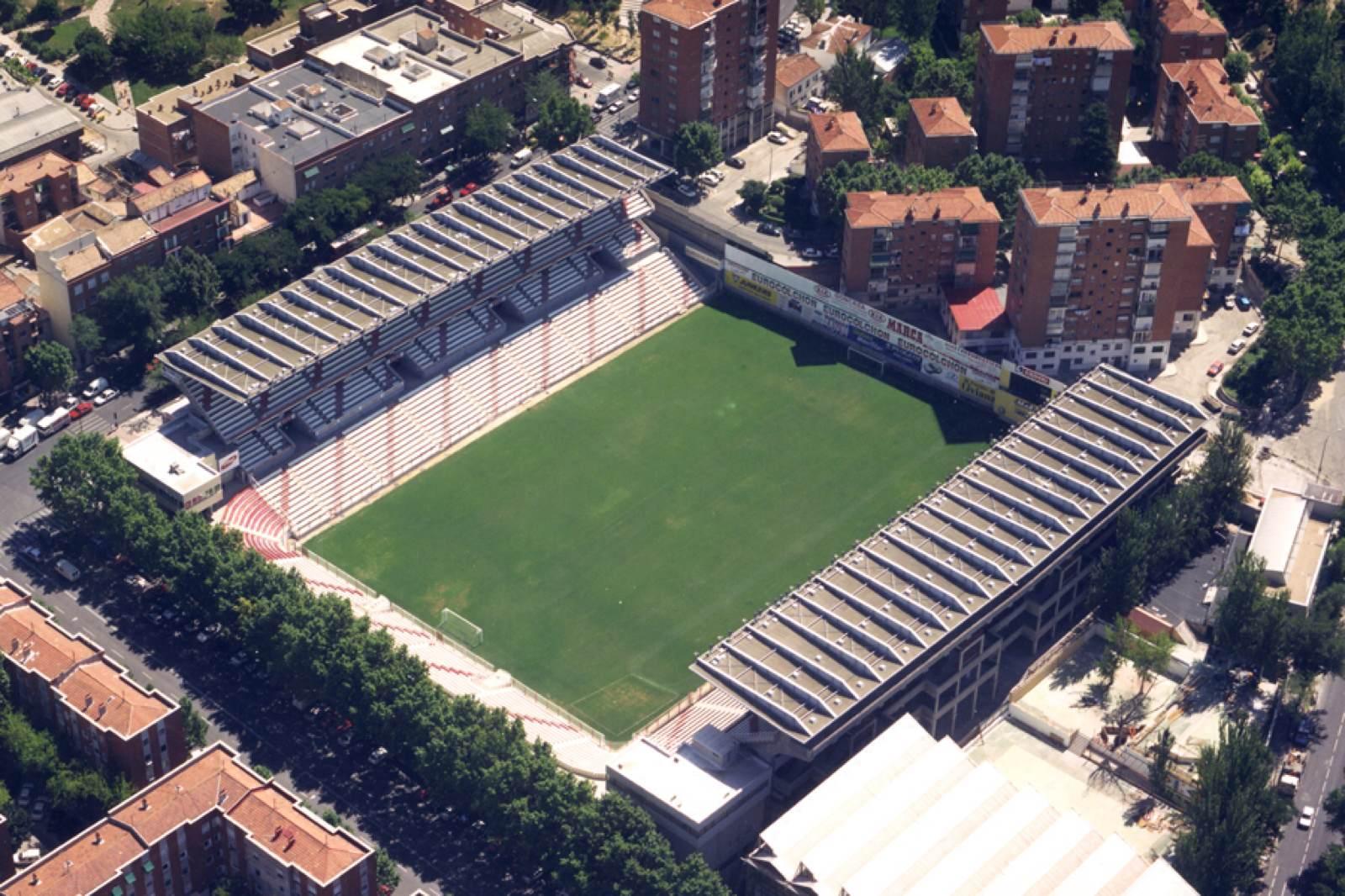 Estadio de Vallecas, por Omar Megdadi Nuñez
