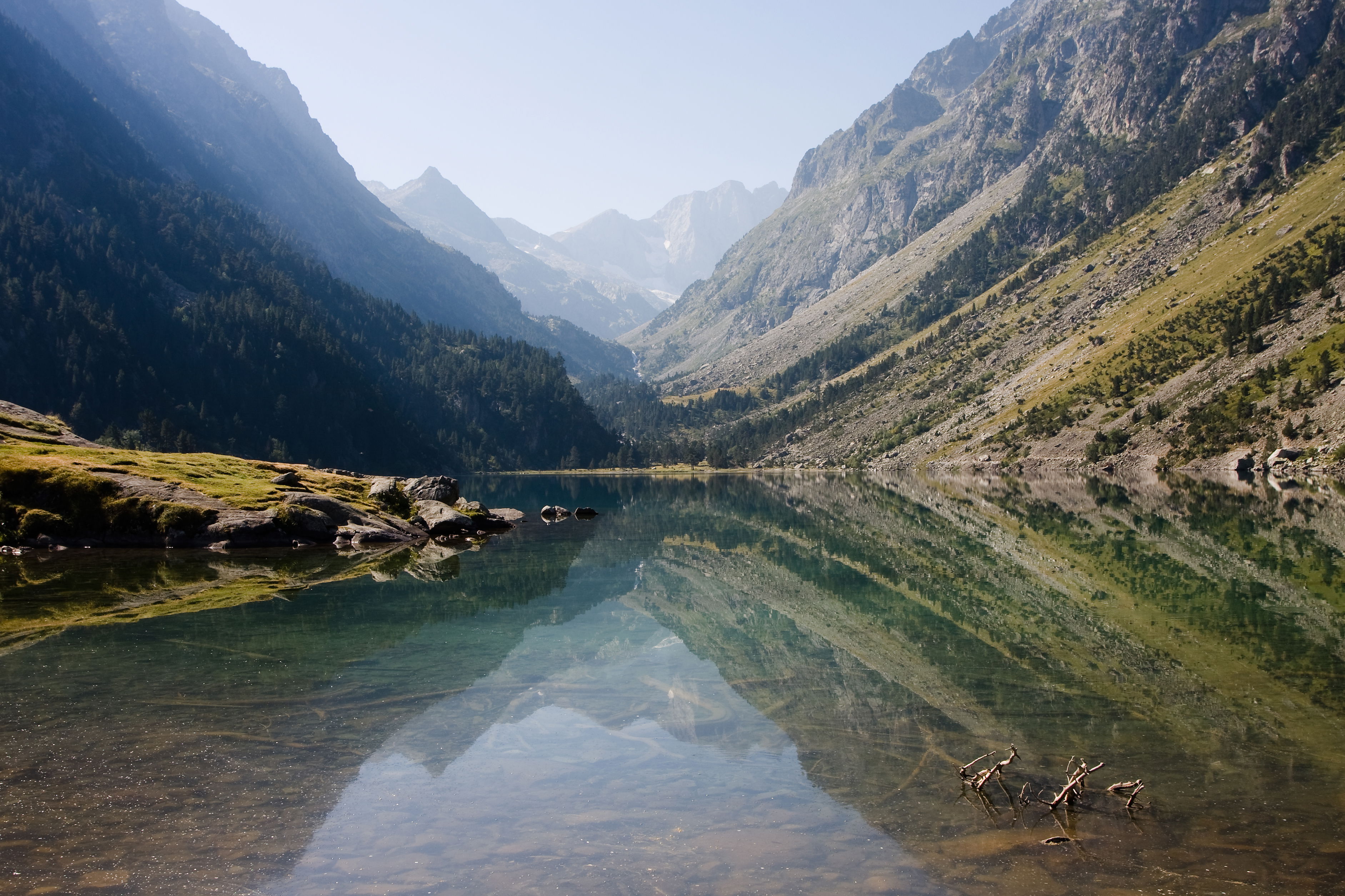 Lago Gaube, por Juan Ramon Martinez Cezon