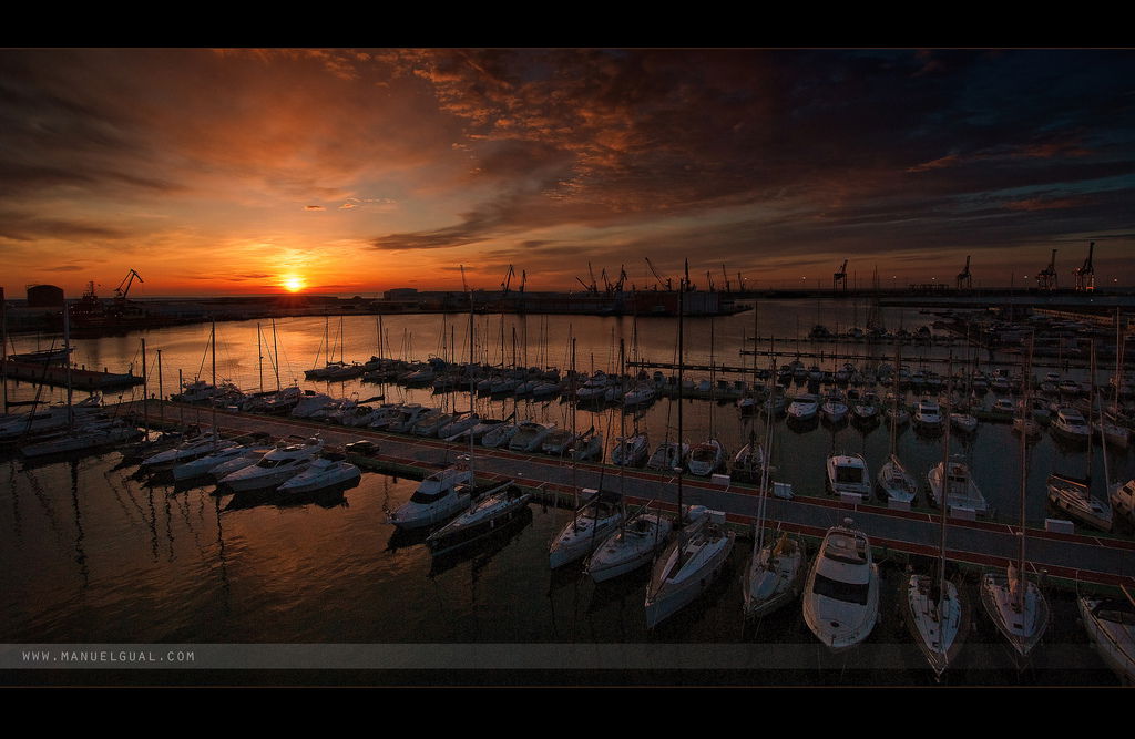 Port Castelló, por Manuel Gual Montañés