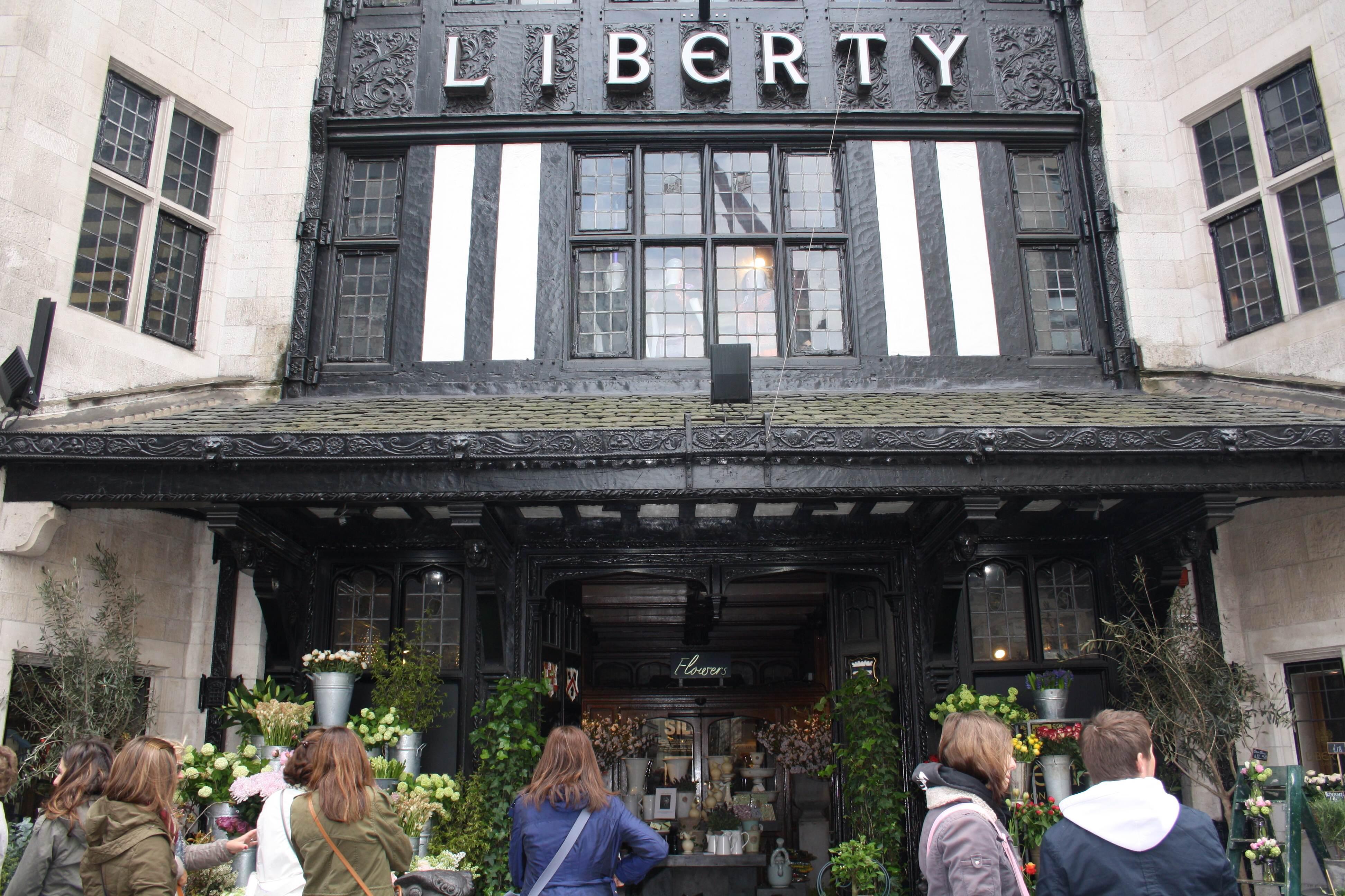 Liberty Shop, por María Salazar