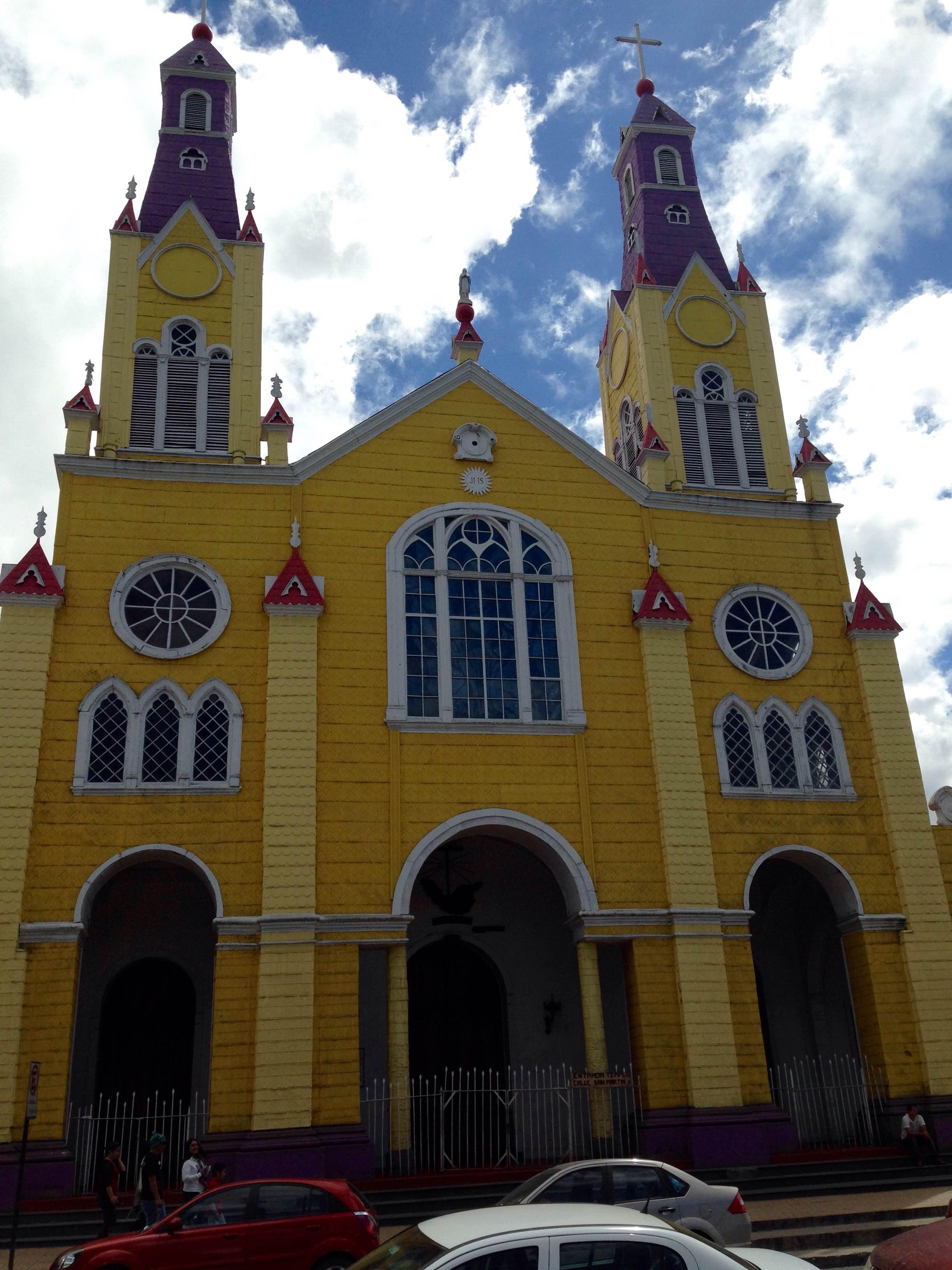 Iglesia San Francisco de Castro, por Claudia Fuenzalida Salgado