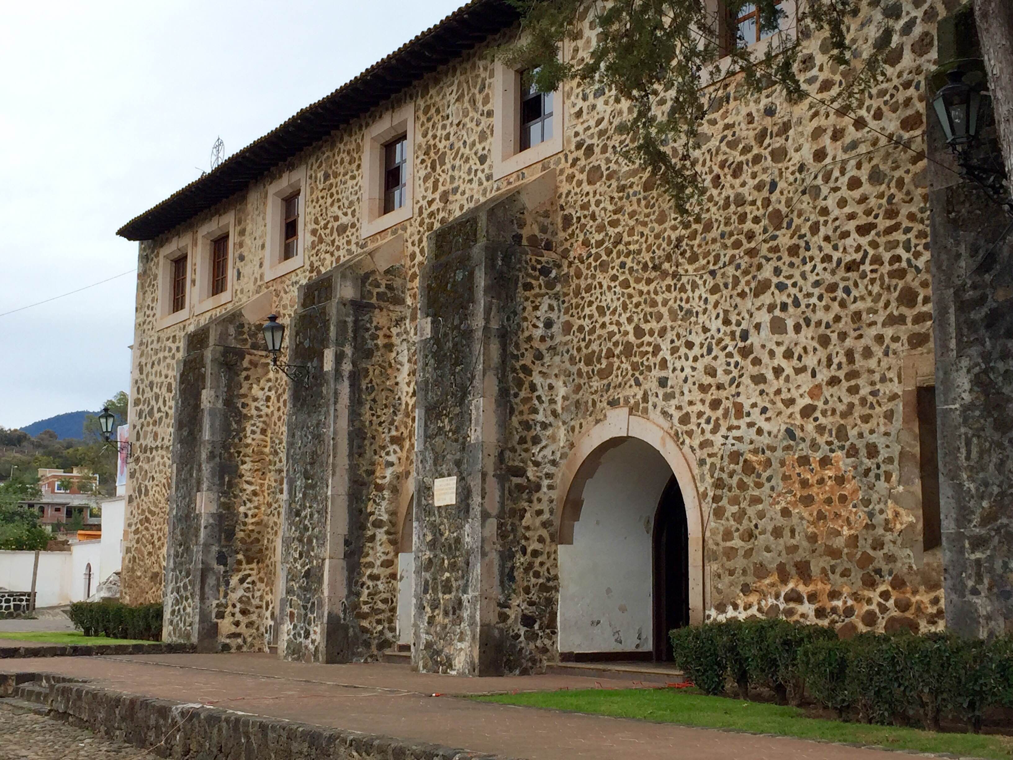 Ex Convento de San Juan Bautista Tiripetío, por Diana Patricia Montemayor Flores