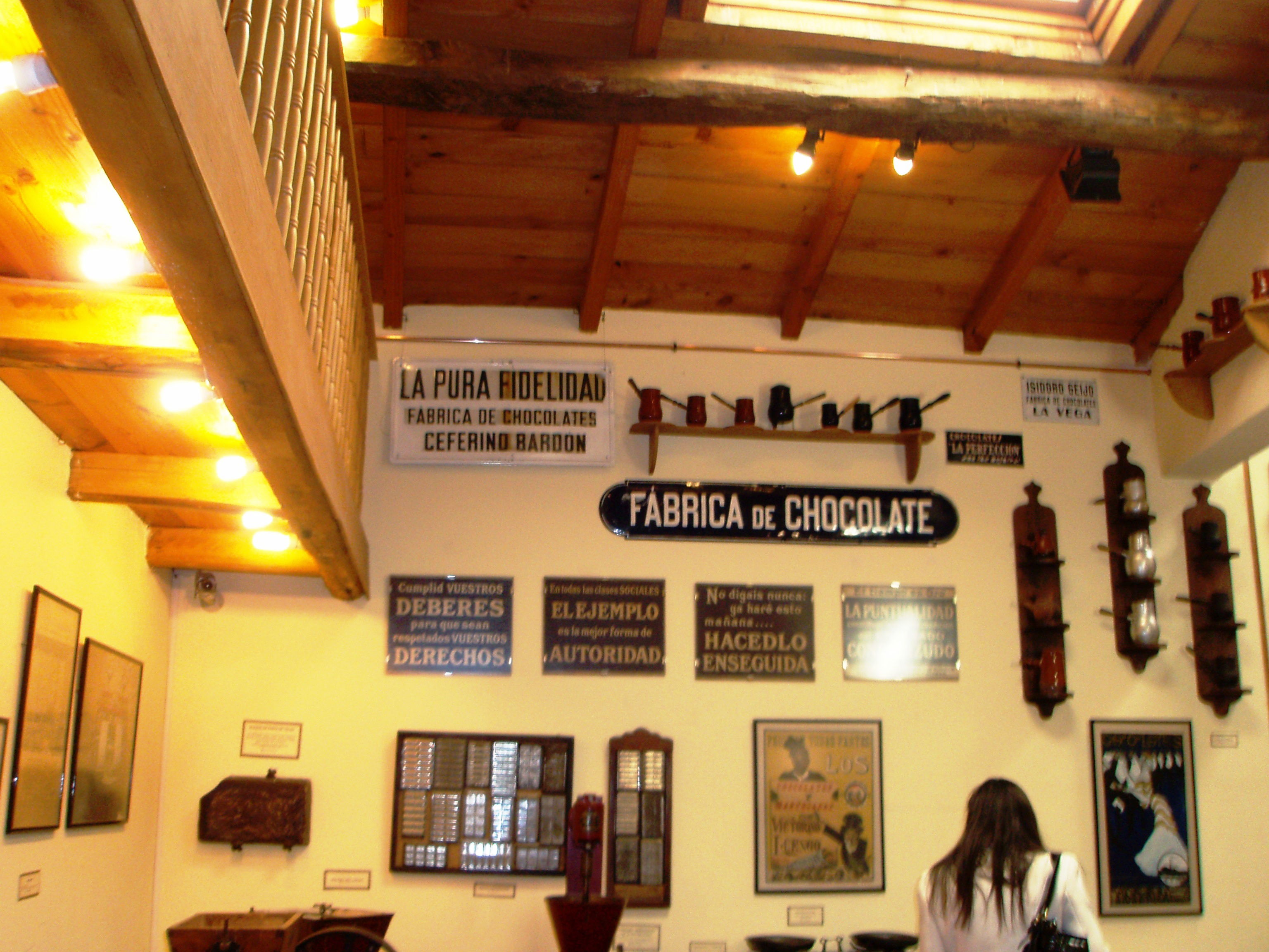 Museo del Chocolate, por Joxu