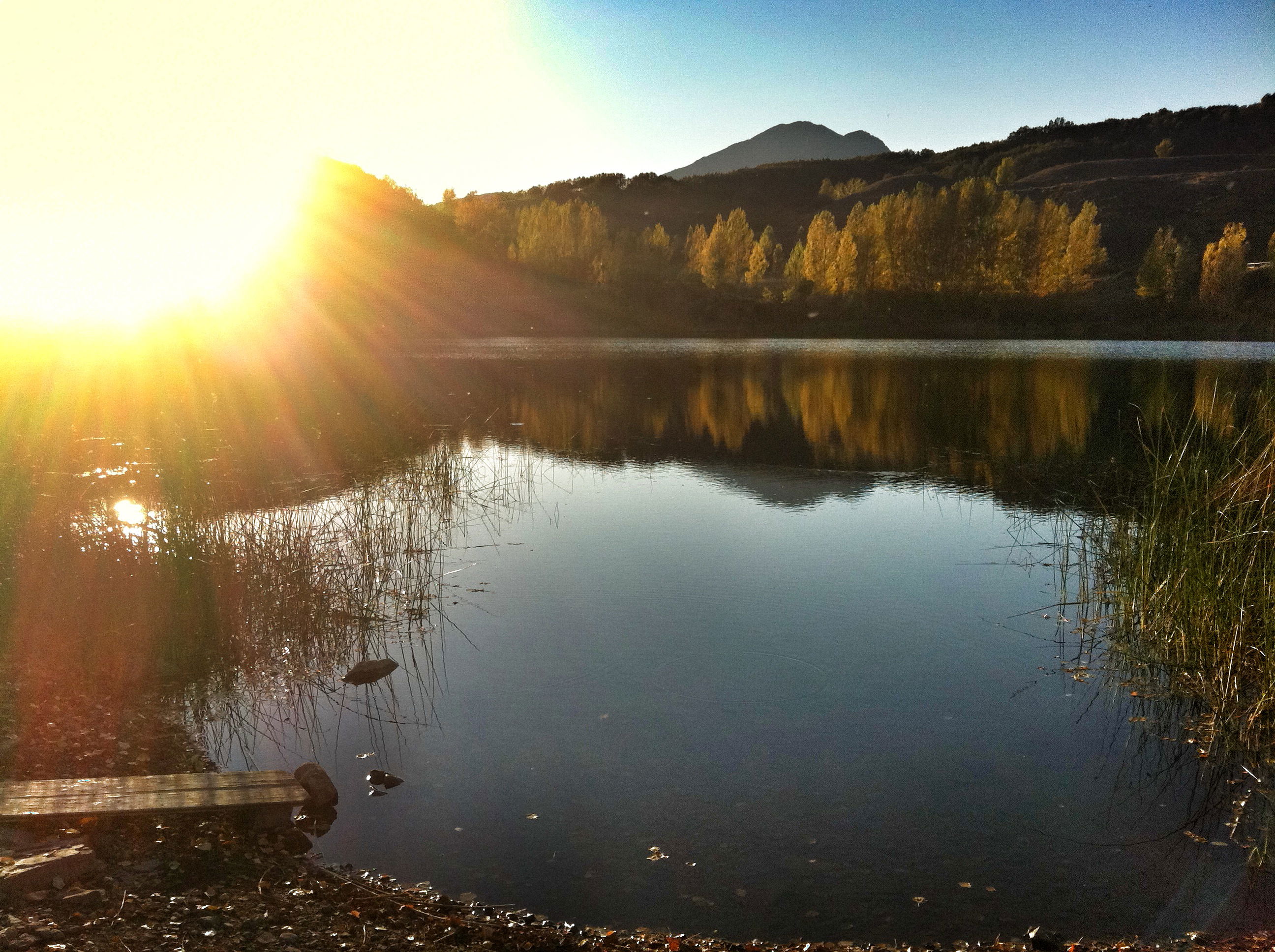 Laguna de San Martín, por Miriam FdP
