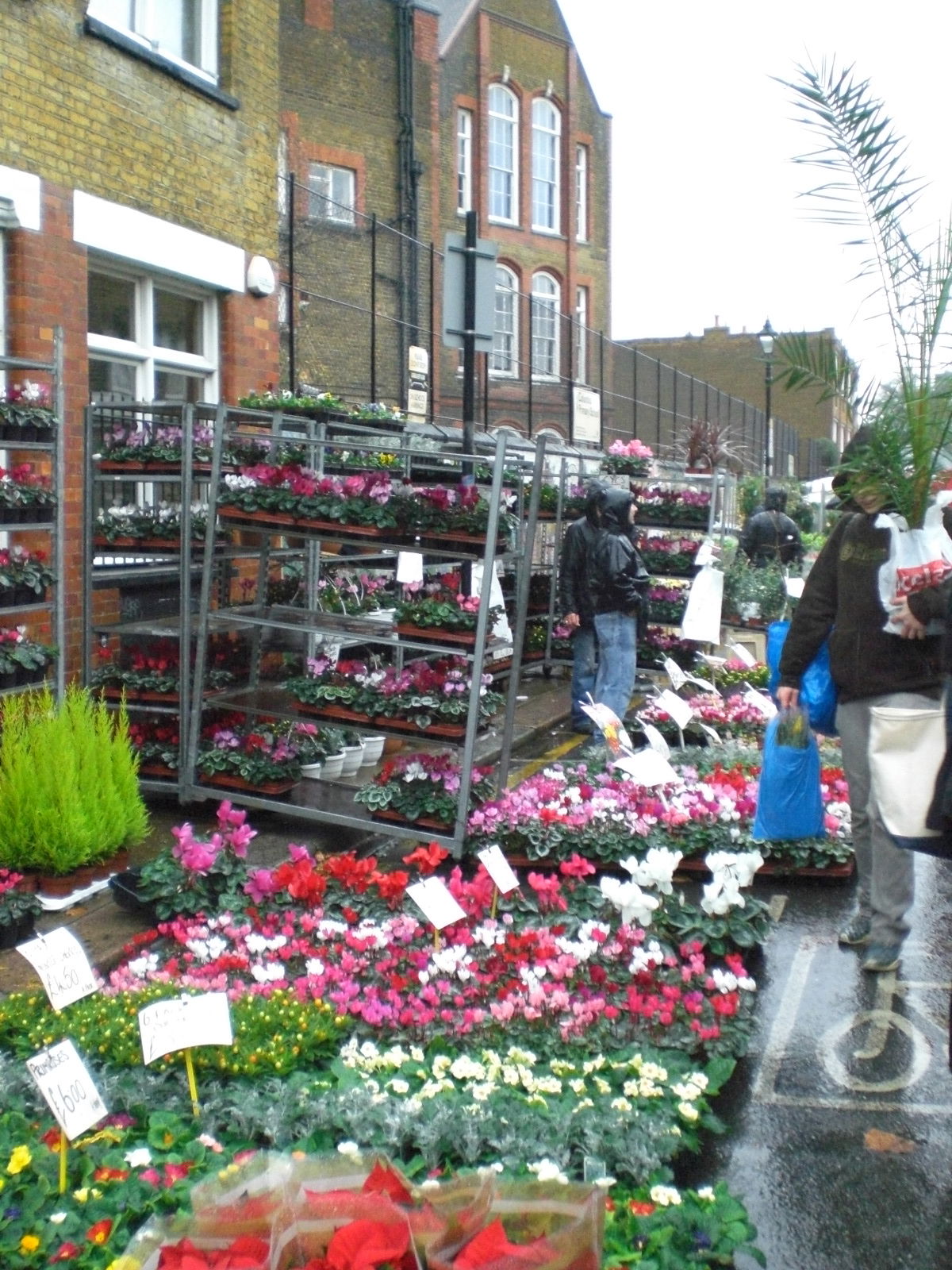 Mercado de Columbia Road, por guanche
