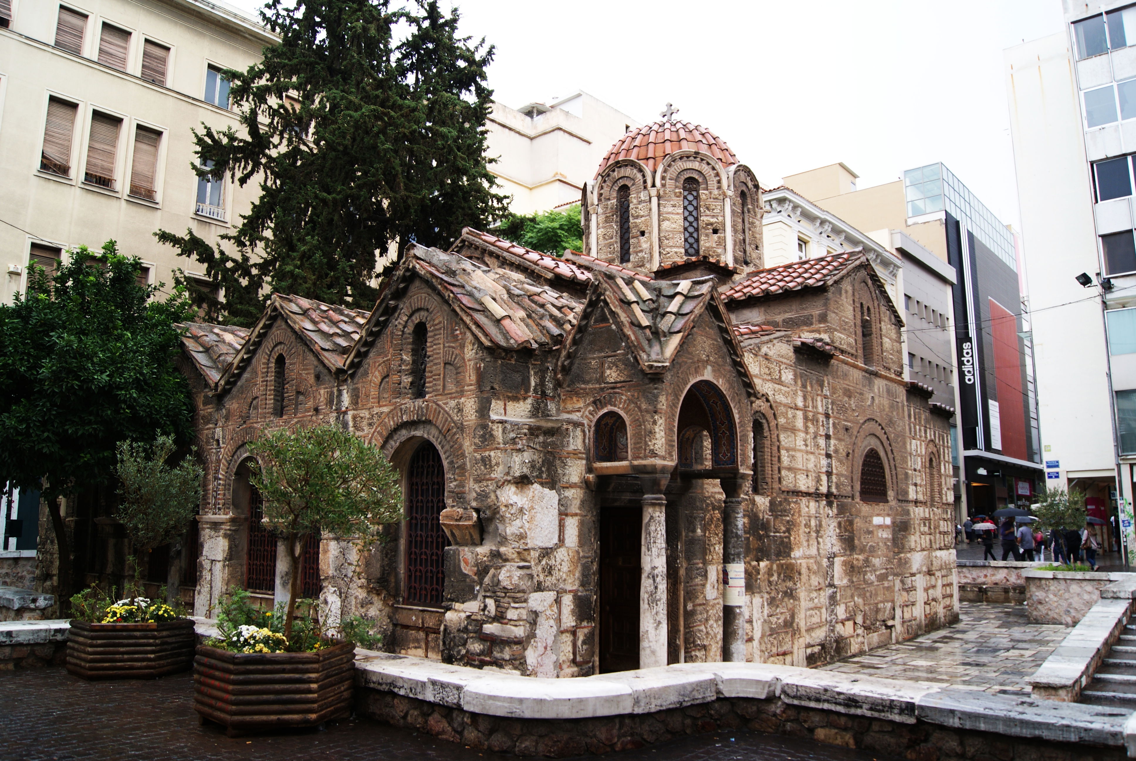 Iglesia Kapnikarea, por Roberto Gonzalez